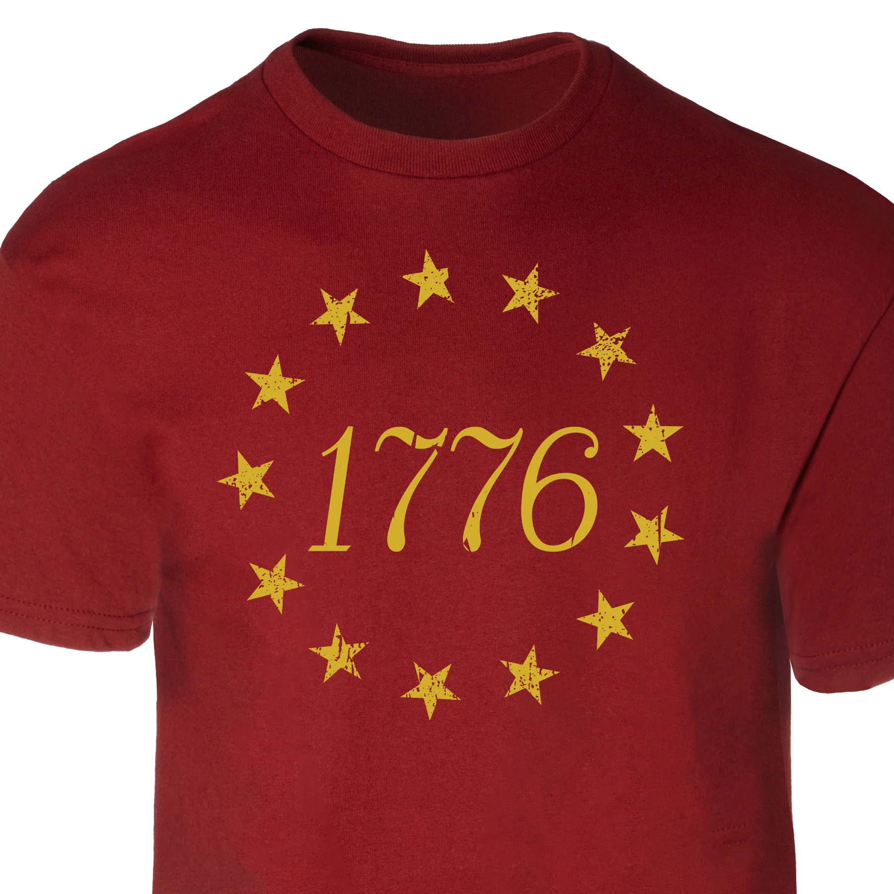 1776 Betsy Ross Flag T-Shirt - Image 15