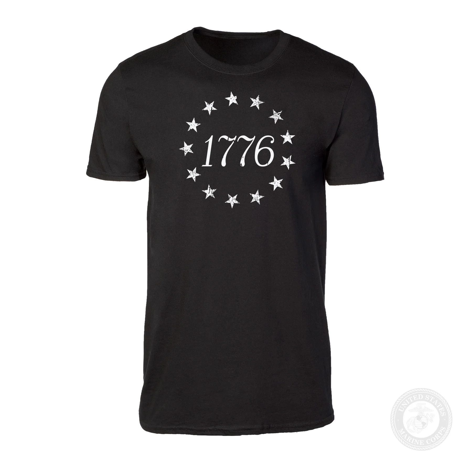 1776 Betsy Ross Flag T-Shirt - Image 3