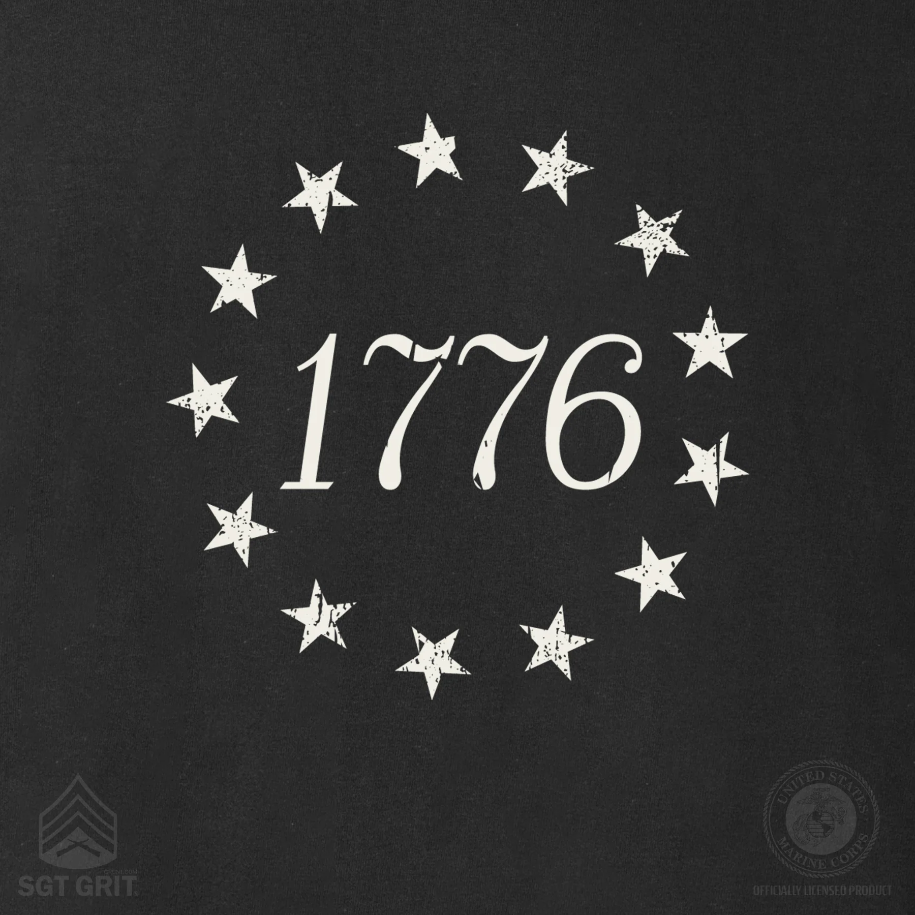 250 Years We The People Flag T-Shirt - Image 8