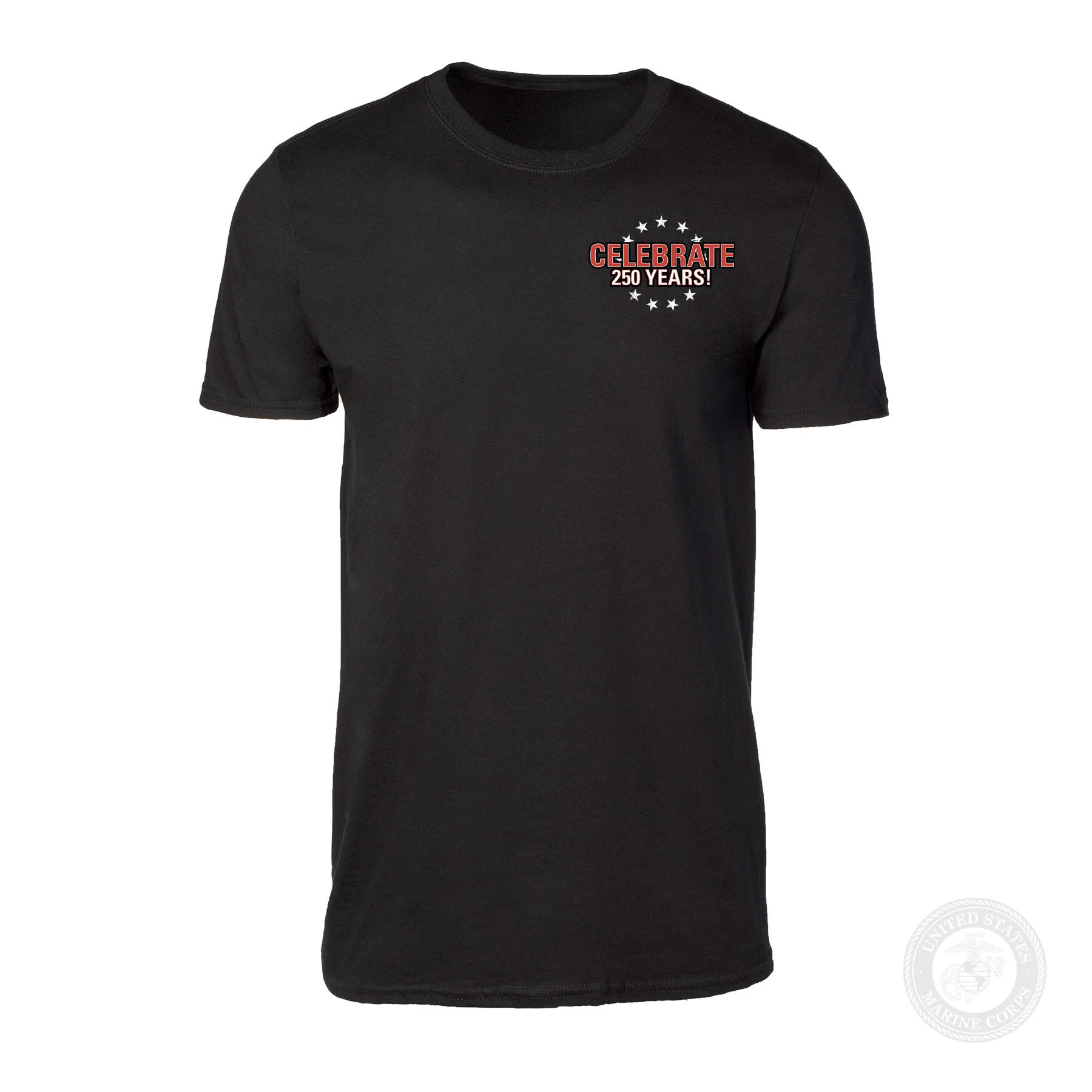I Want You to Celebrate 250 Years T-Shirt - Back Design - Image 12