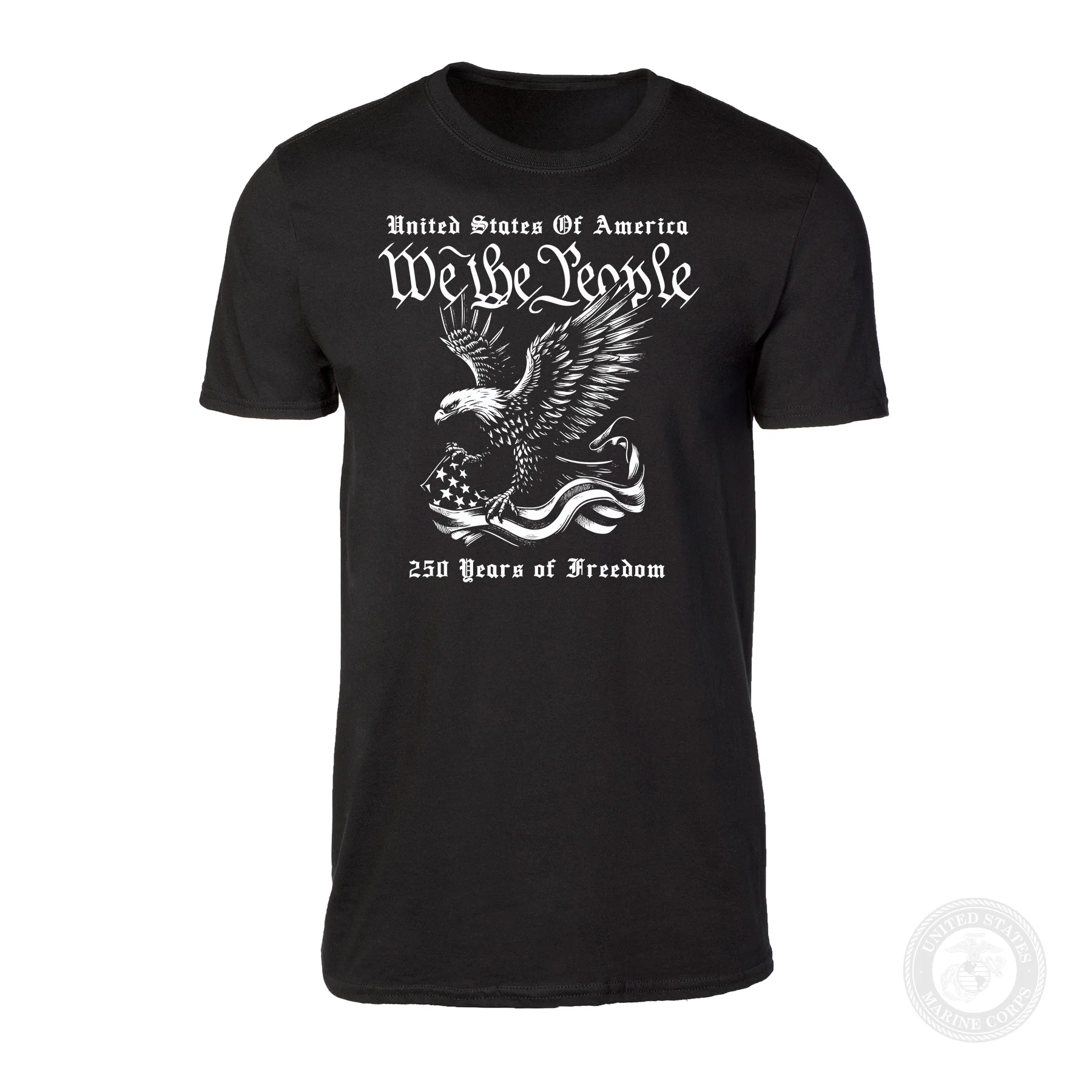 We The People 250 Years Eagle T-Shirt