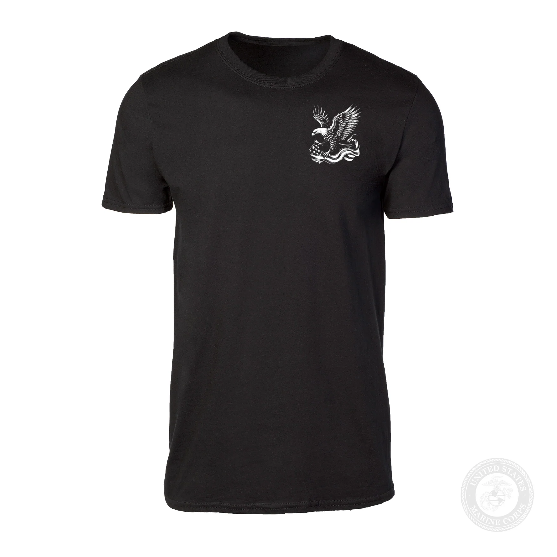 We The People 250 Years Eagle T-Shirt- Back Design - Image 8