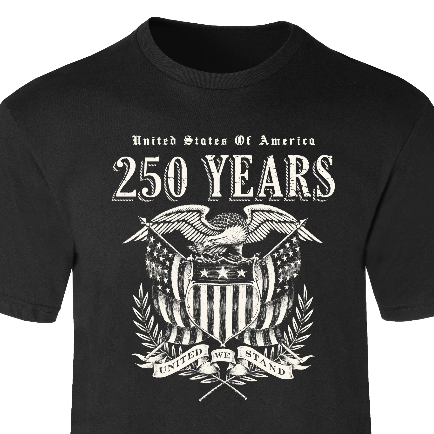 250 Years United We Stand T-Shirt - Image 3