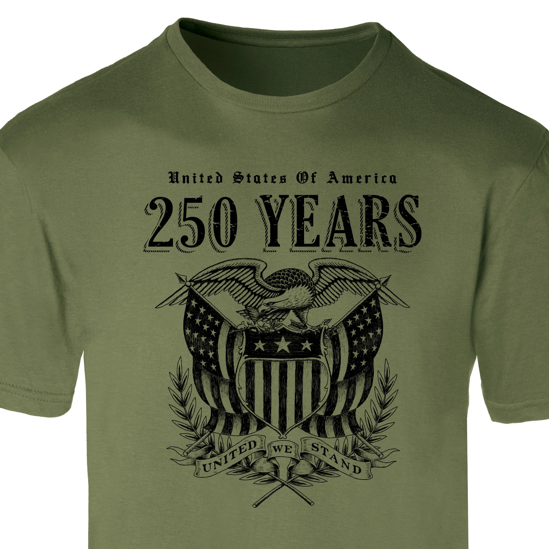 250 Years United We Stand T-Shirt - Image 6
