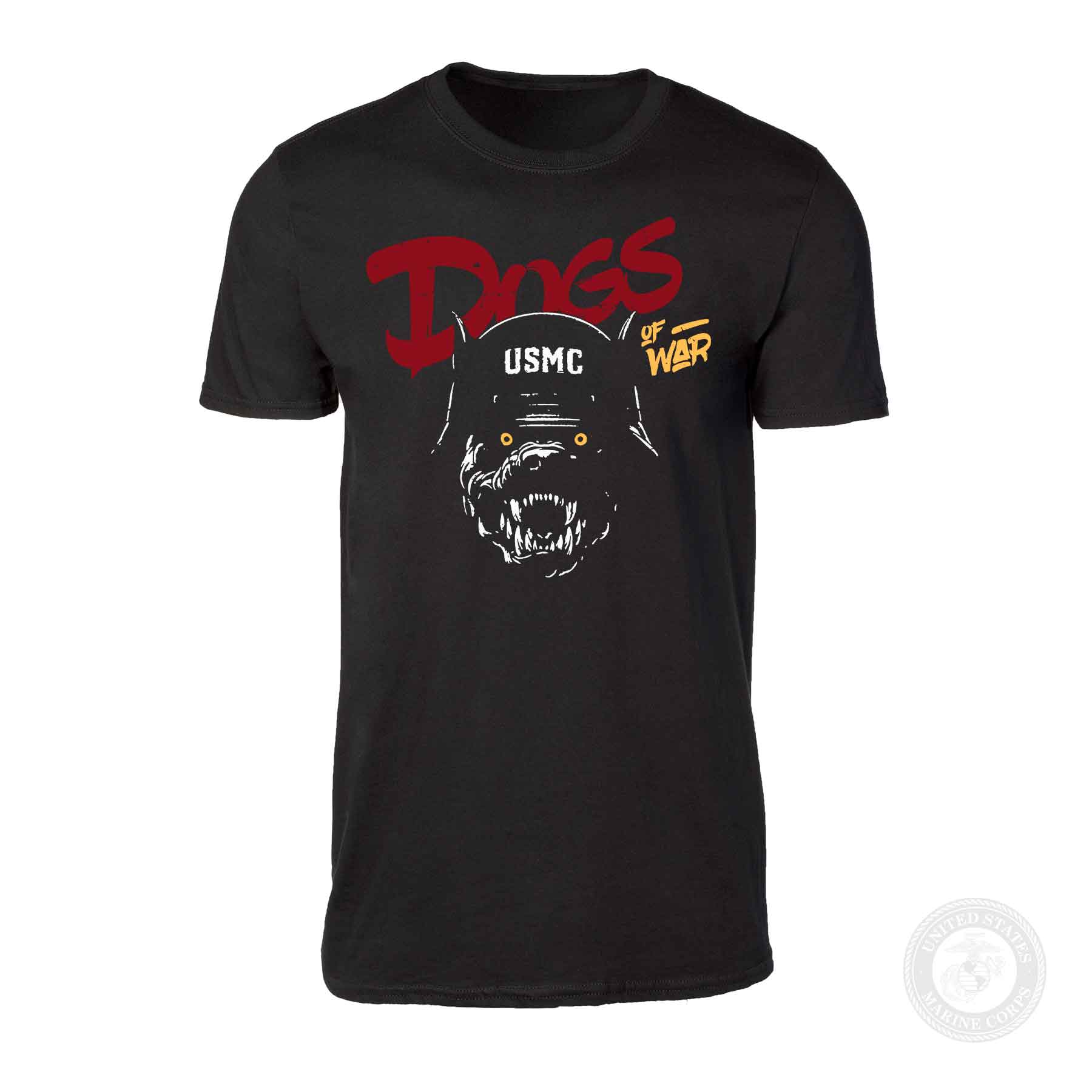 Dogs of War USMC T-Shirt - Image 3