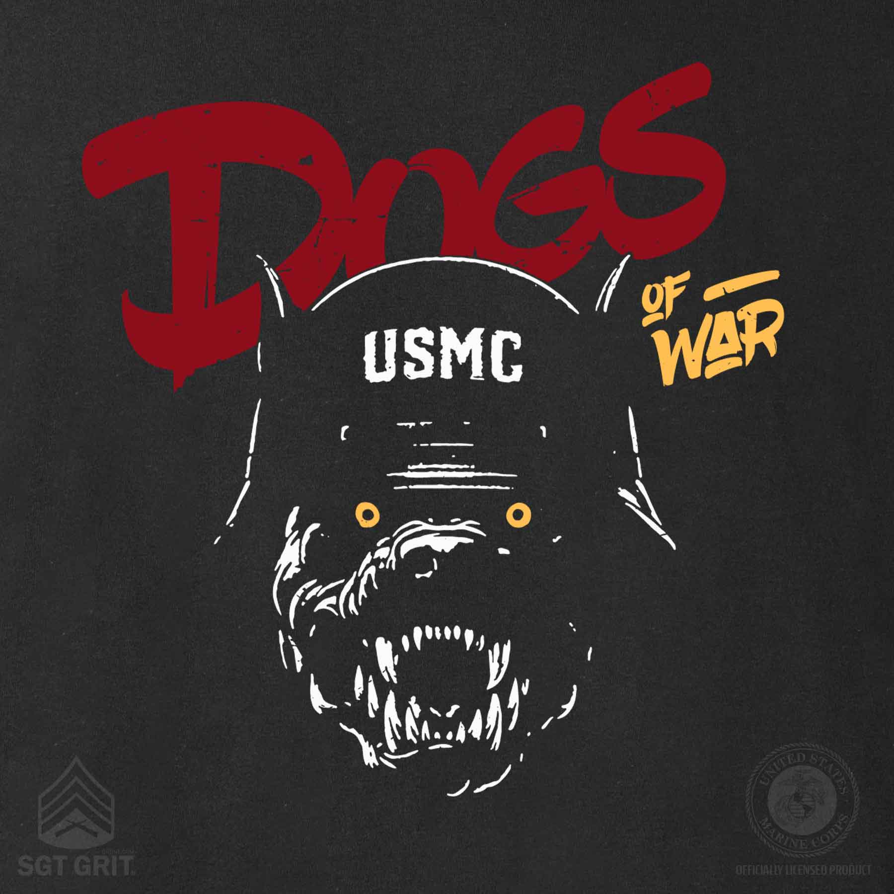 Dogs of War USMC T-Shirt - Image 4
