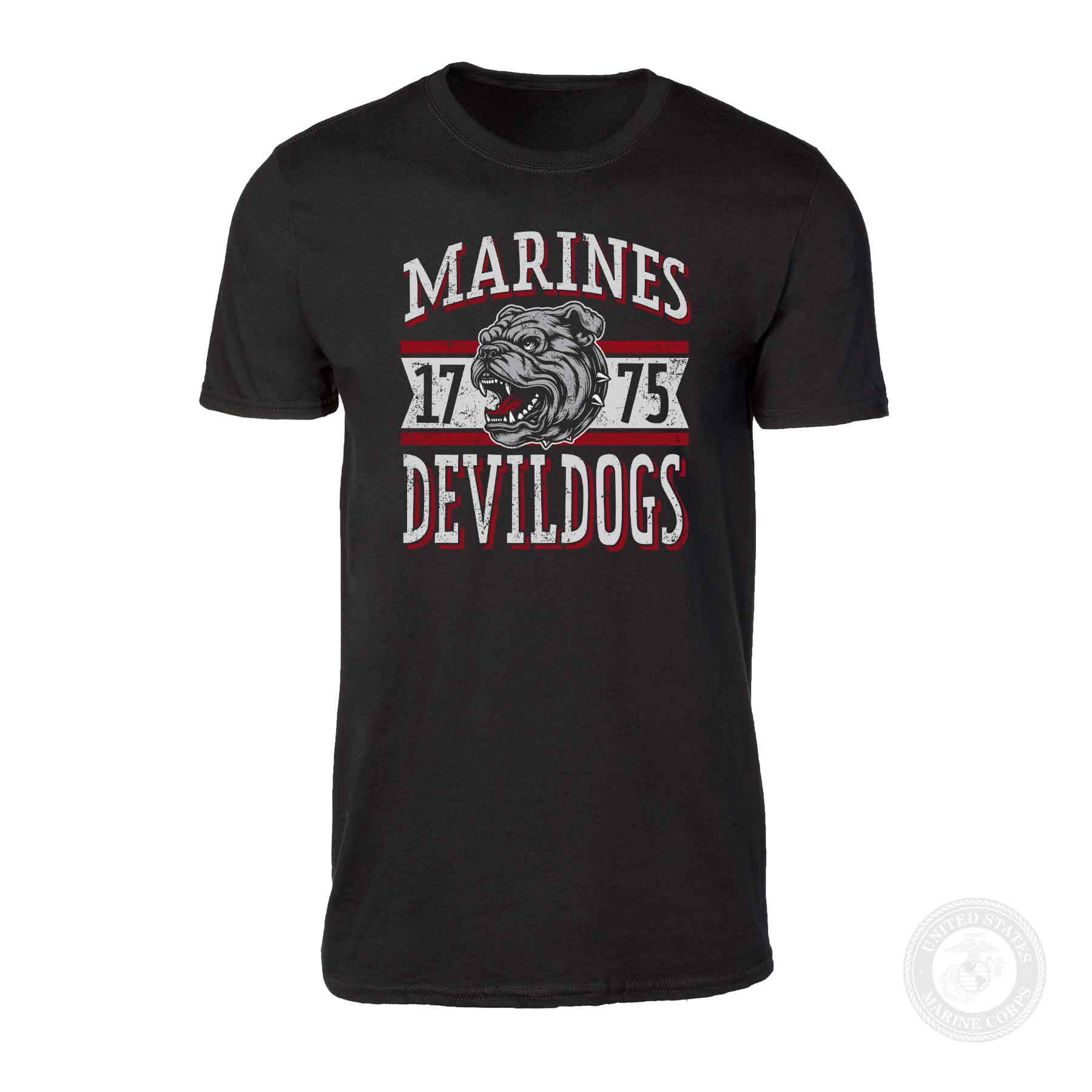 Marine Corps Devil Dogs T-Shirt - Image 3