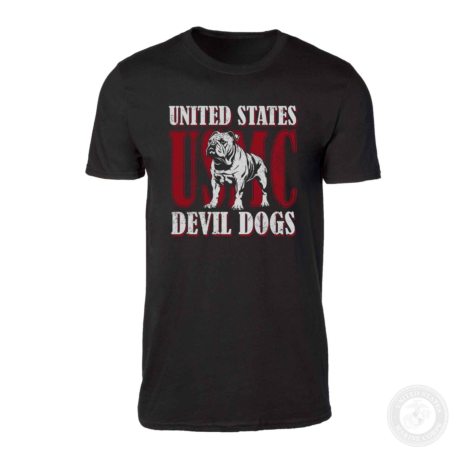 USMC Devil Dog T-Shirt - Image 3