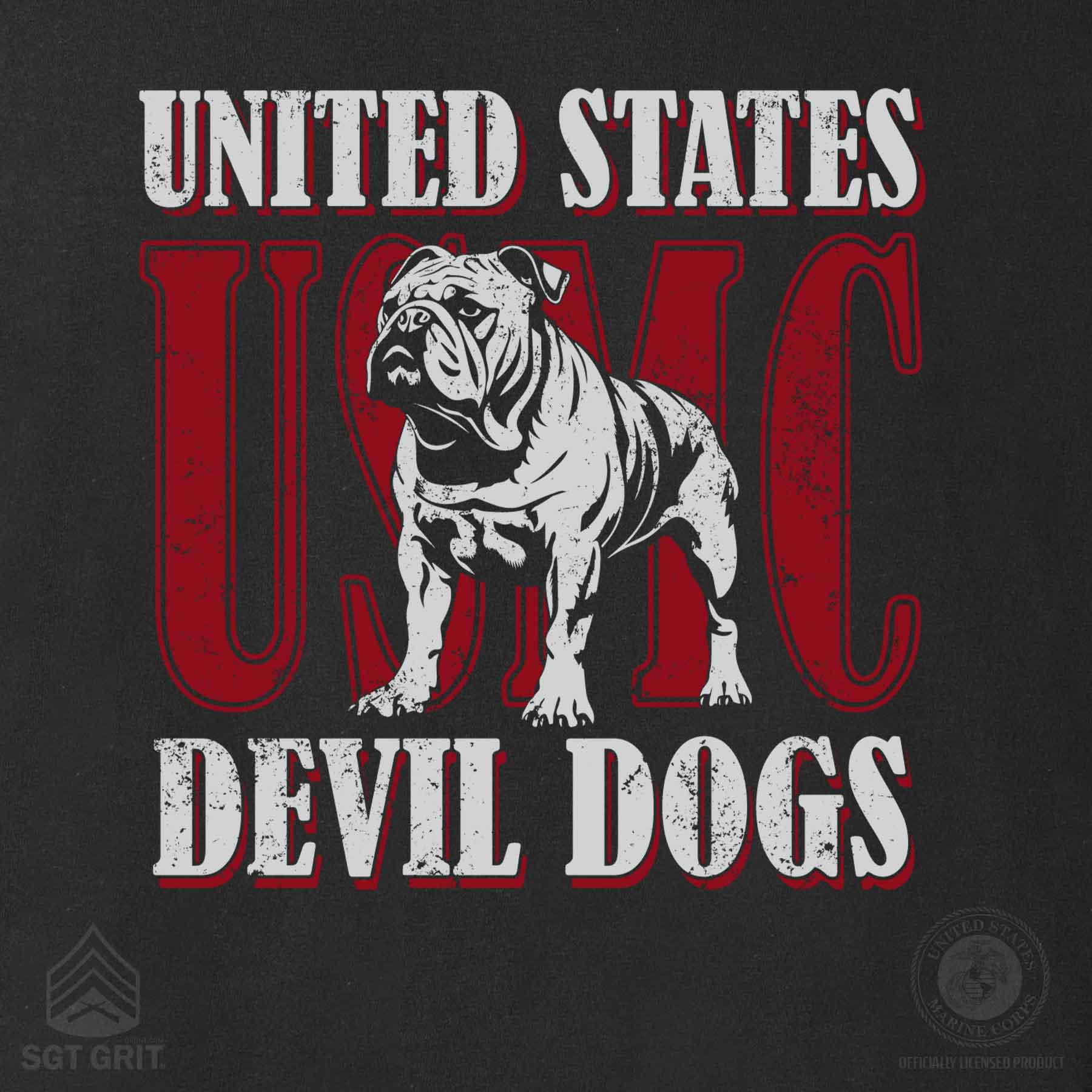 USMC Devil Dog T-Shirt - Image 4