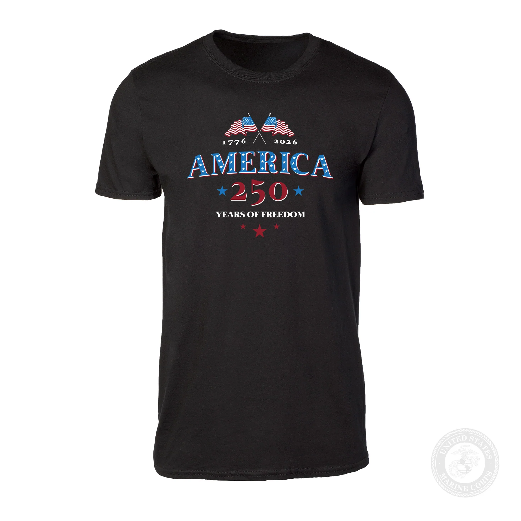 America 250 Years of Freedom T-Shirt - Image 11
