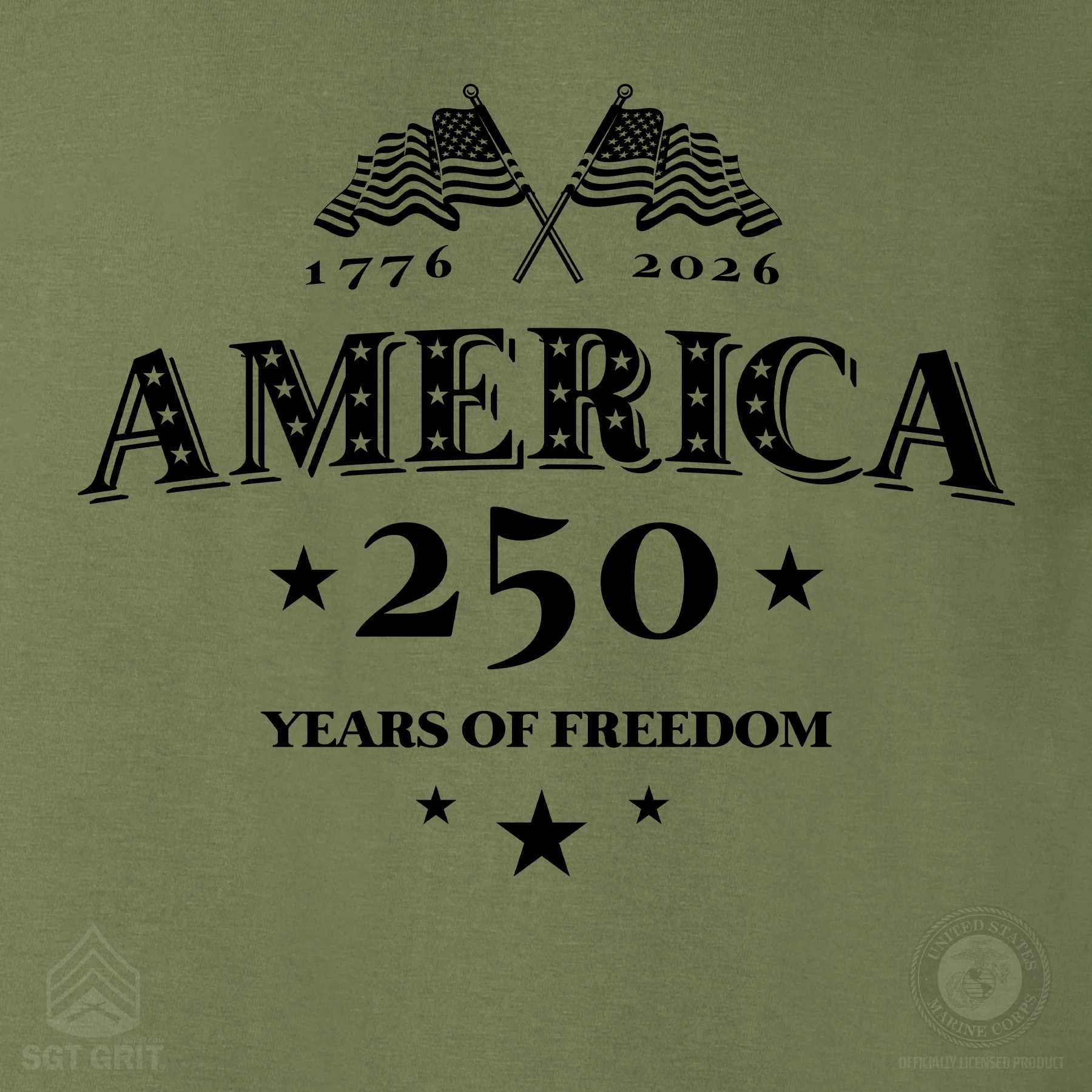 America 250 Years of Freedom T-Shirt - Image 13
