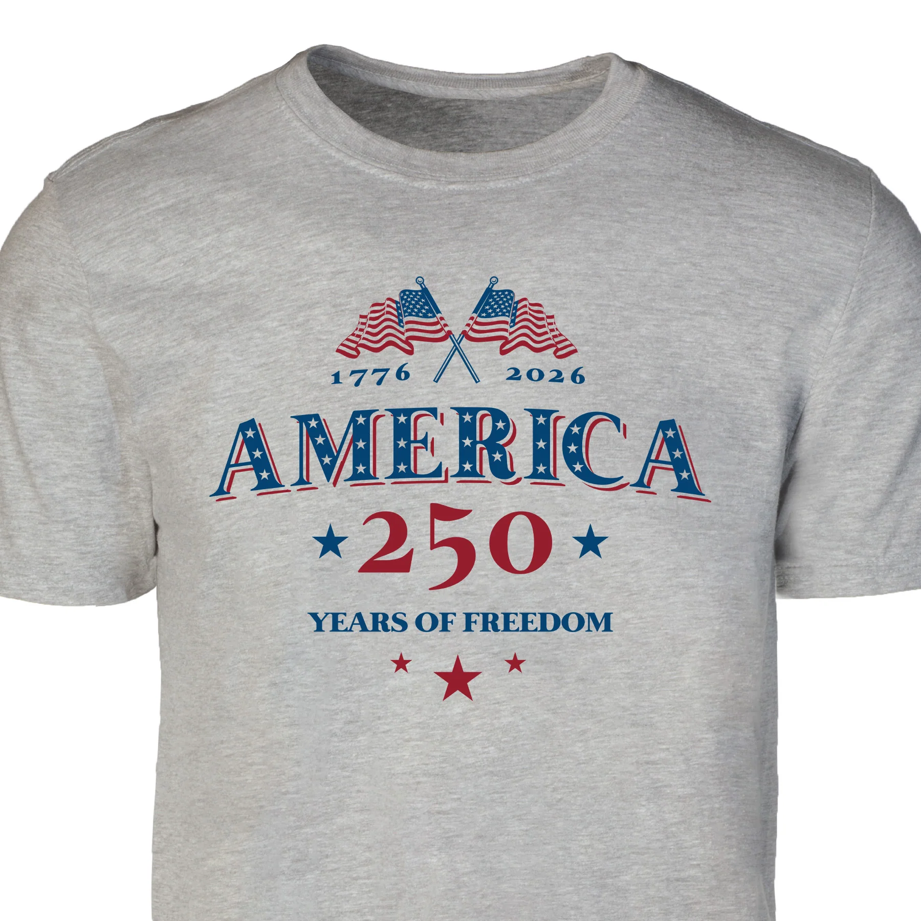 America 250 Years of Freedom T-Shirt - Image 2