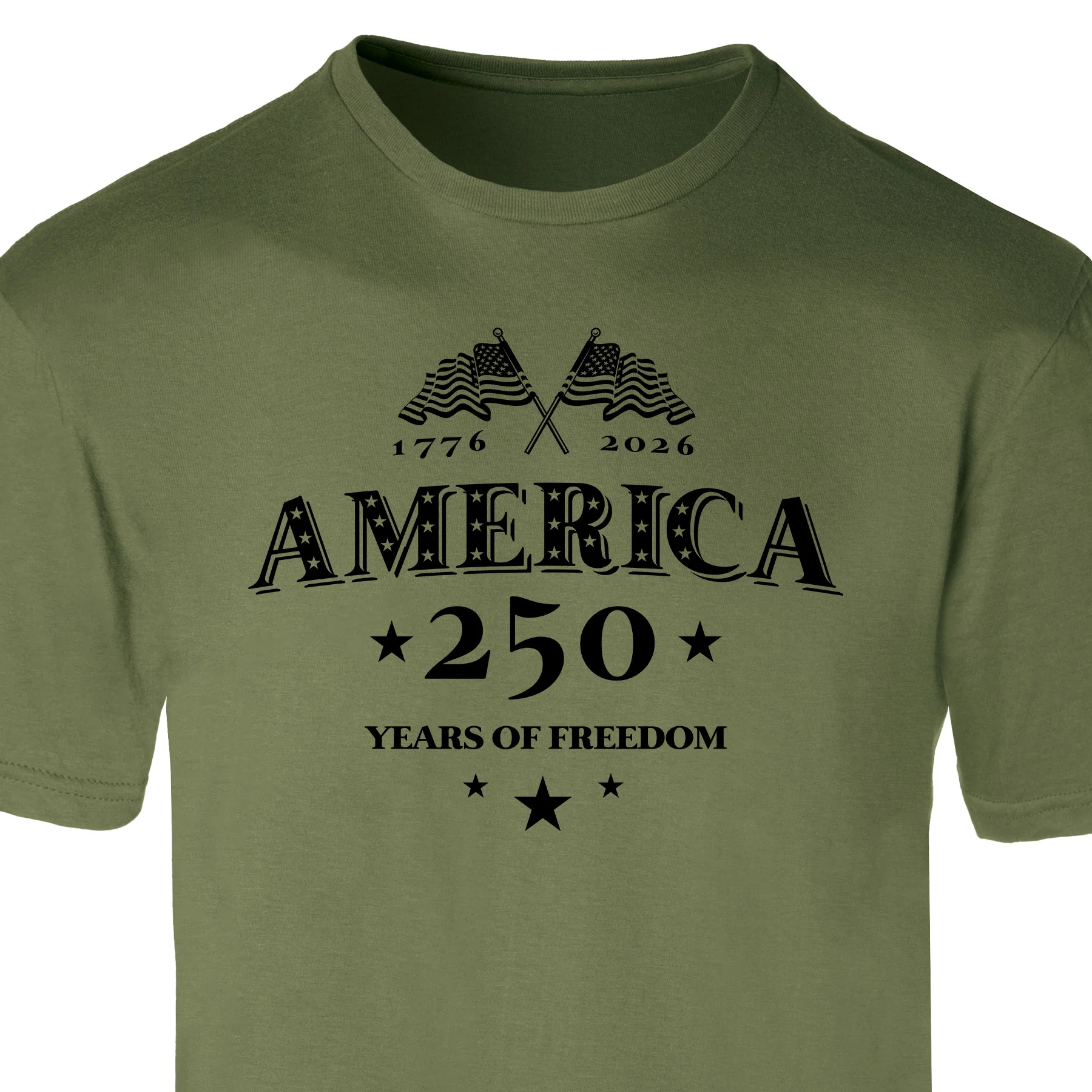 America 250 Years of Freedom T-Shirt - Image 3