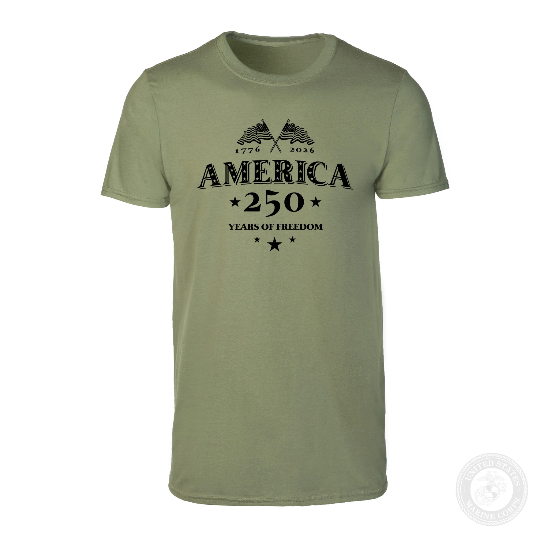 America 250 Years of Freedom T-Shirt - Image 9