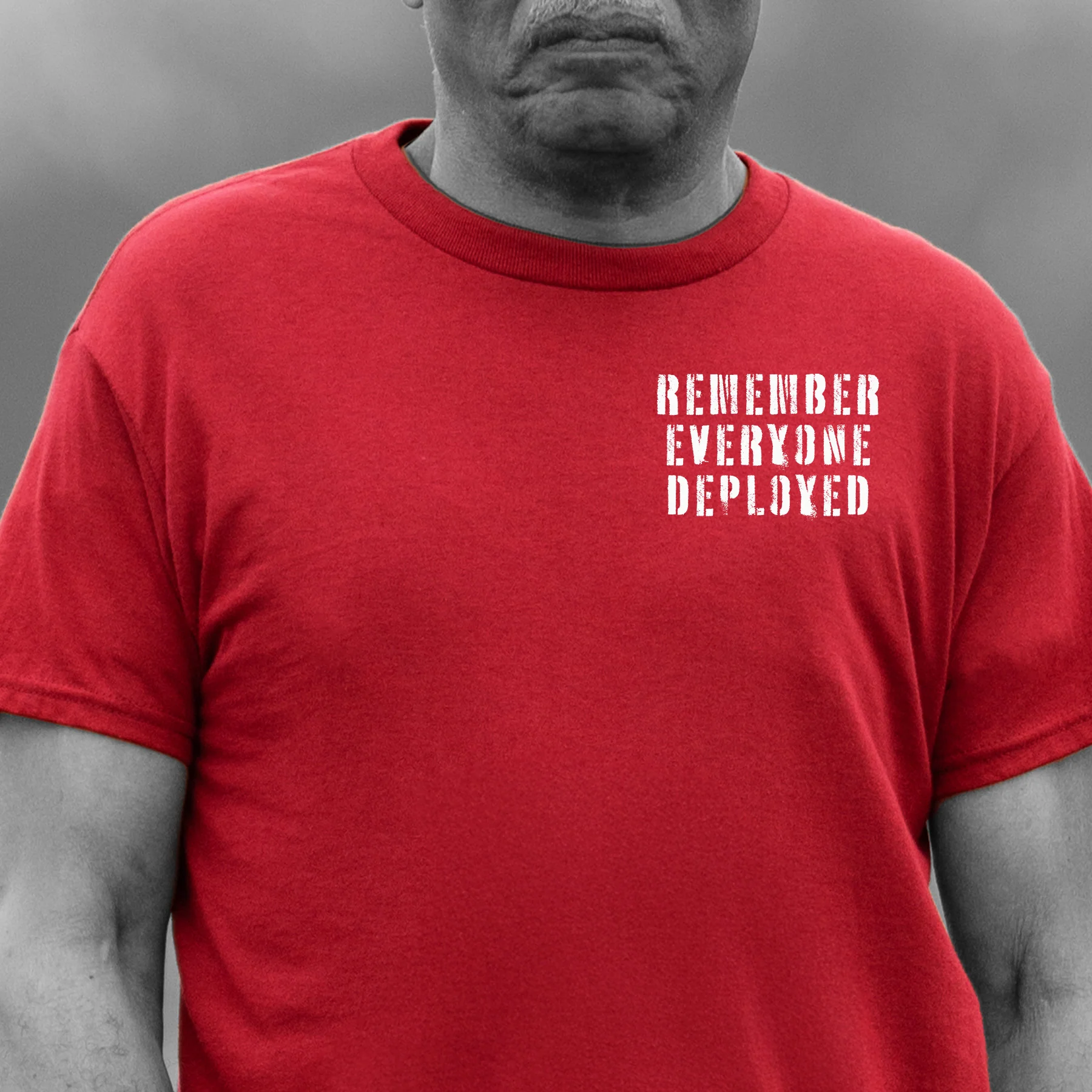 Remember Everyone Deployed T-Shirt - Image 2