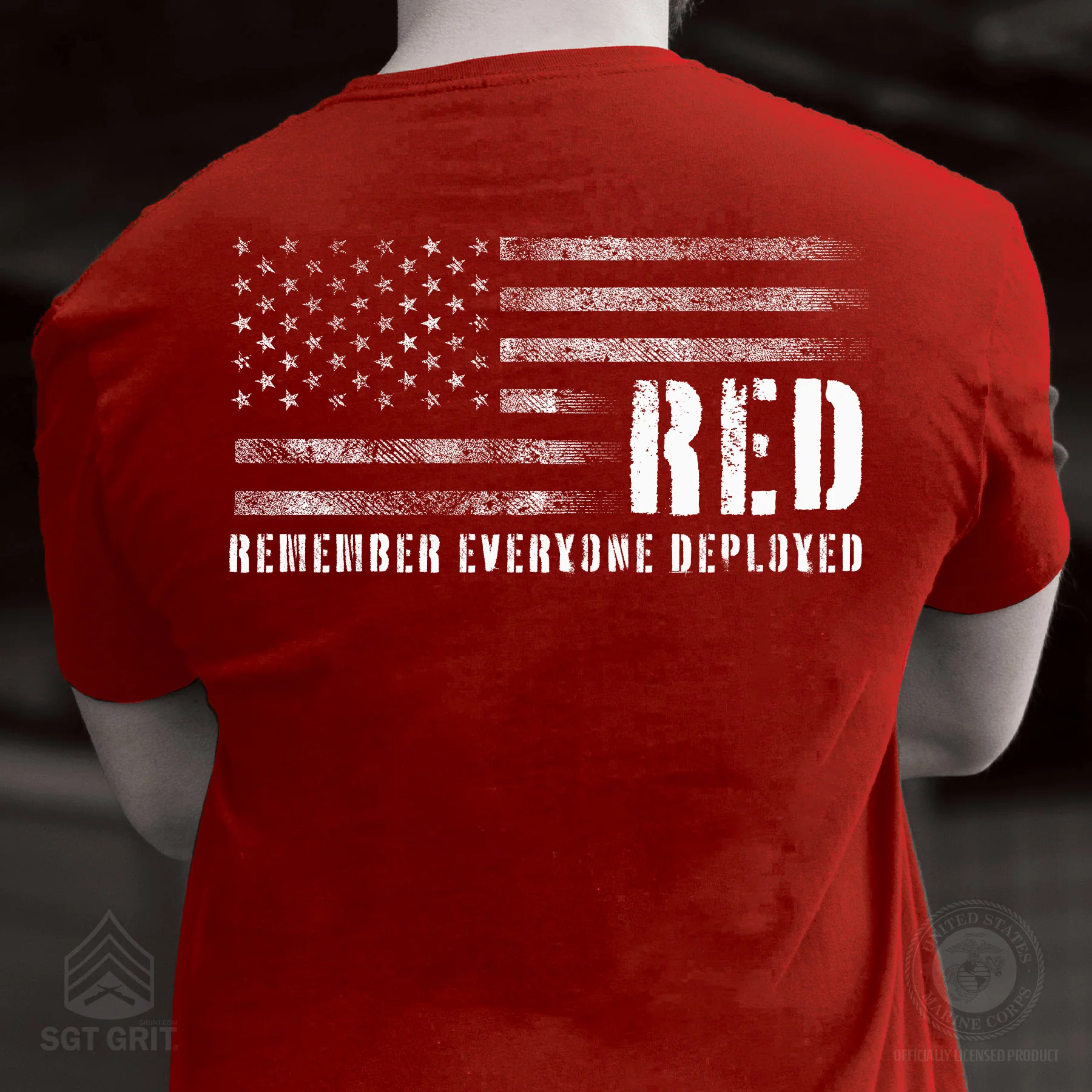 Remember Everyone Deployed T-Shirt - Image 3