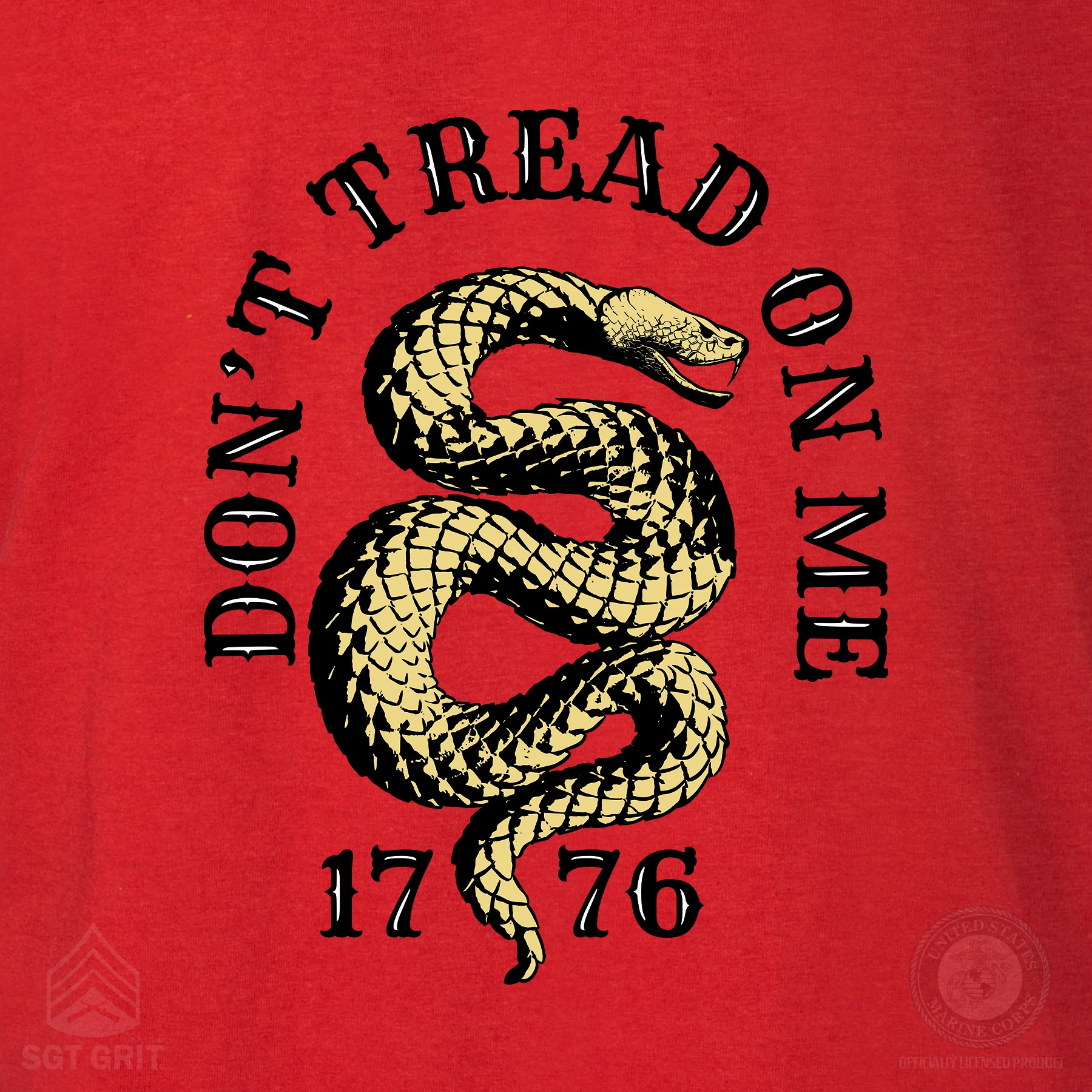 Don’t Tread On Me 1776 T-Shirt - Image 12