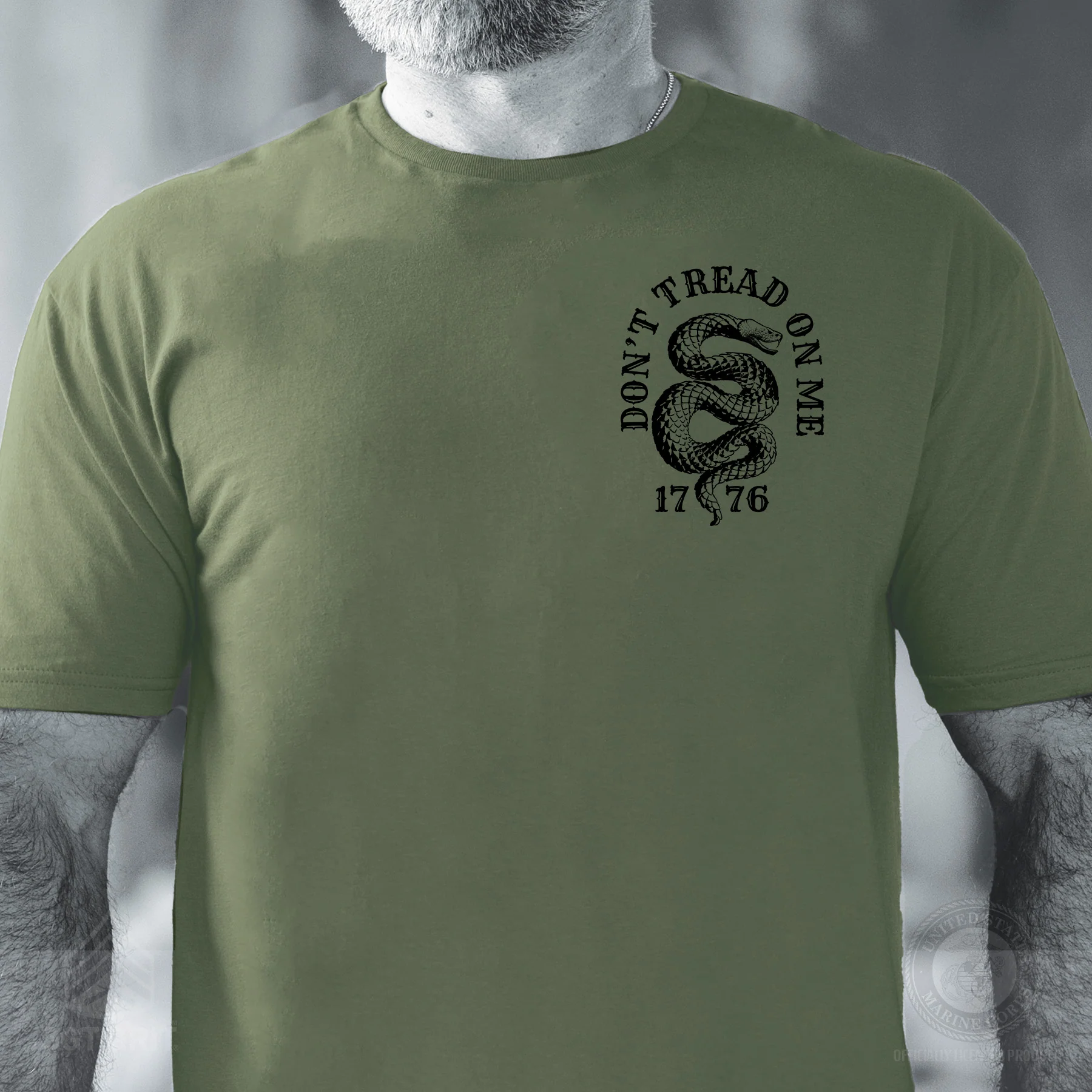 Don’t Tread On Me 1776 T-Shirt - Image 5