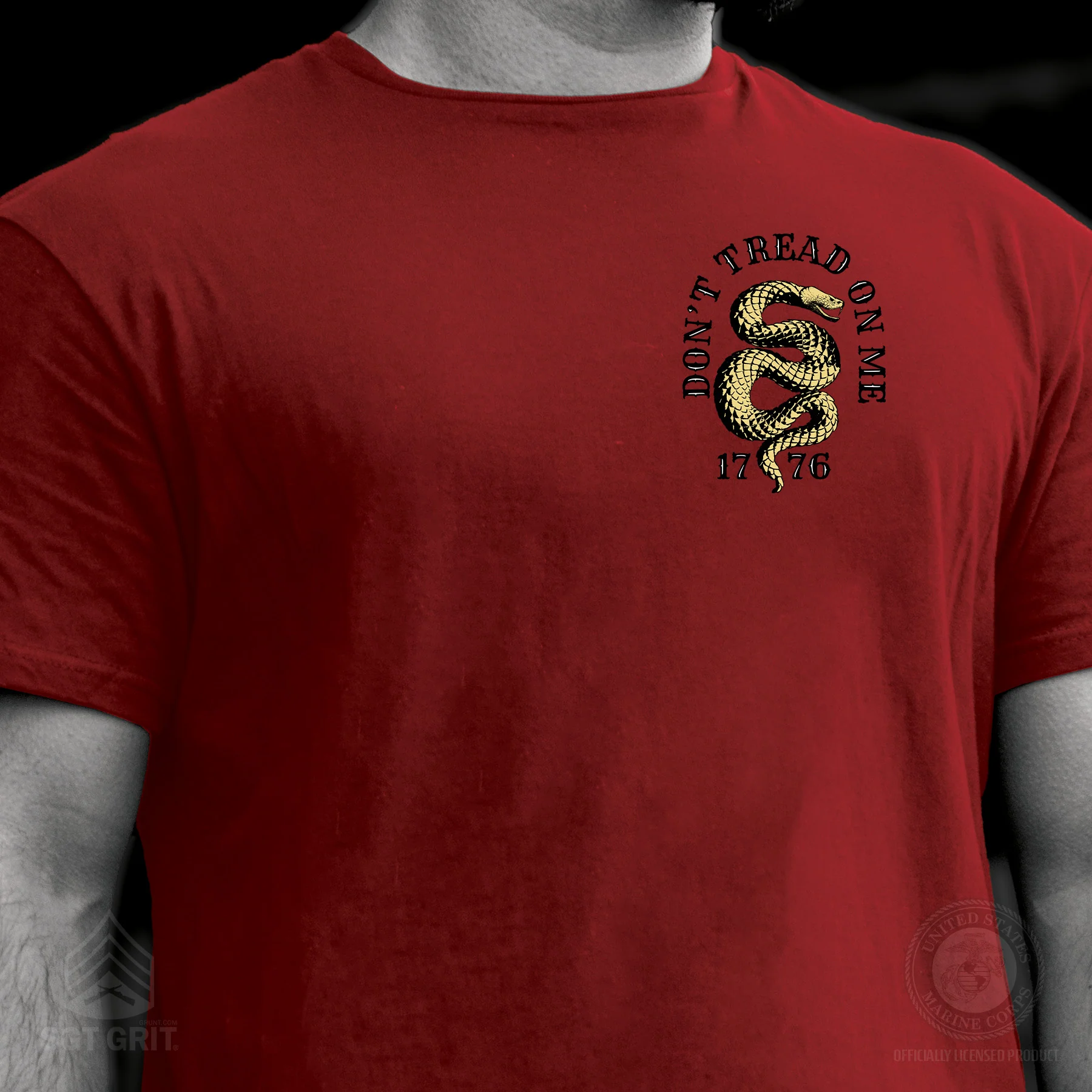 Don’t Tread On Me 1776 T-Shirt - Image 6