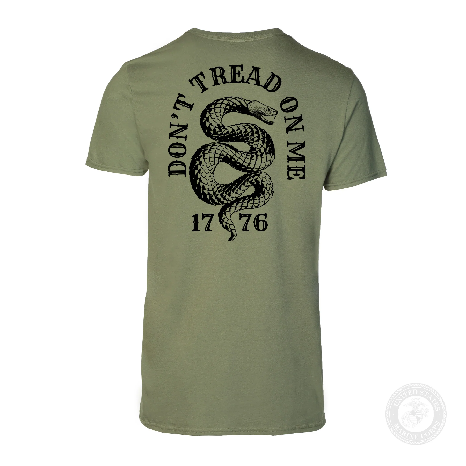 Don’t Tread On Me 1776 T-Shirt - Image 7