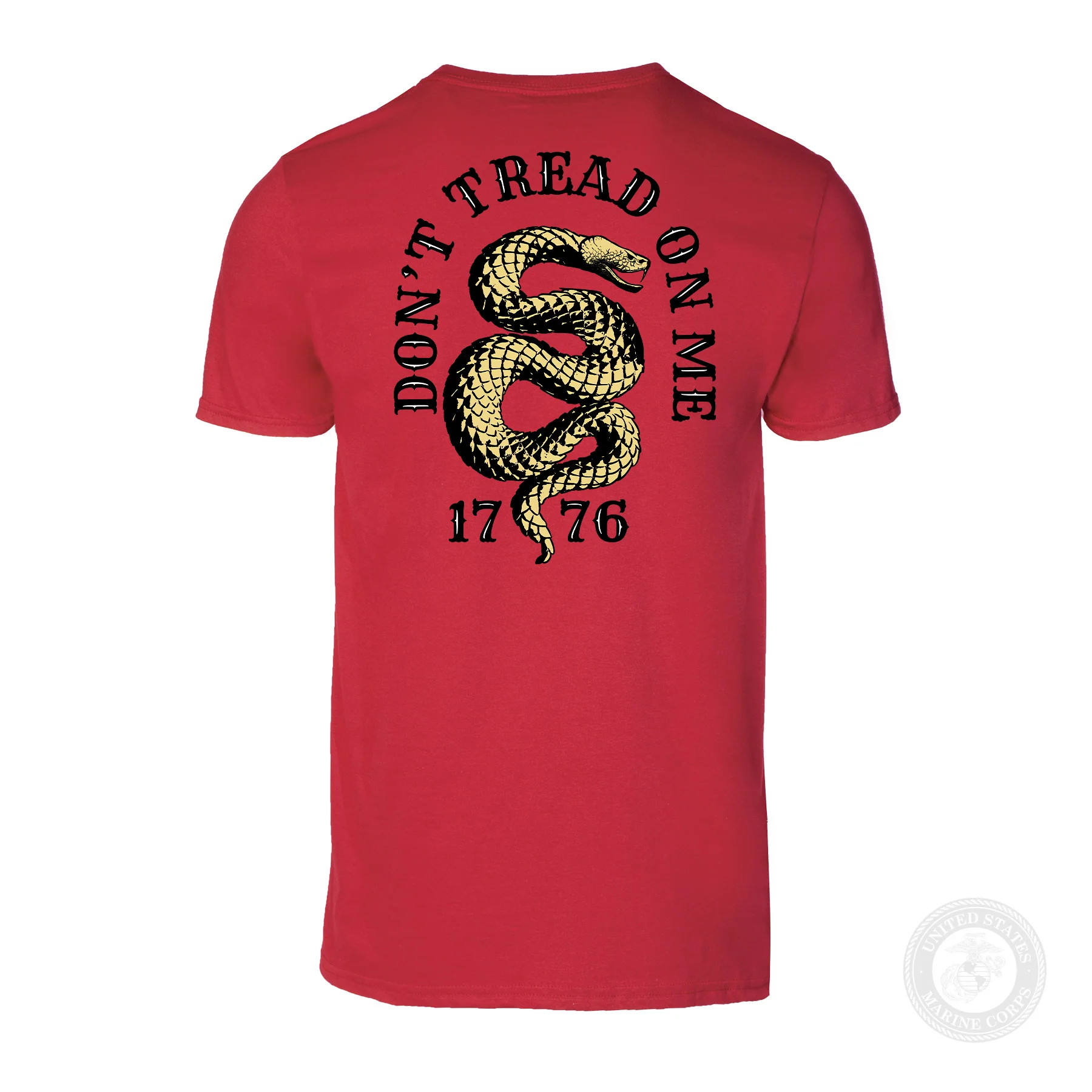 Don’t Tread On Me 1776 T-Shirt - Image 8
