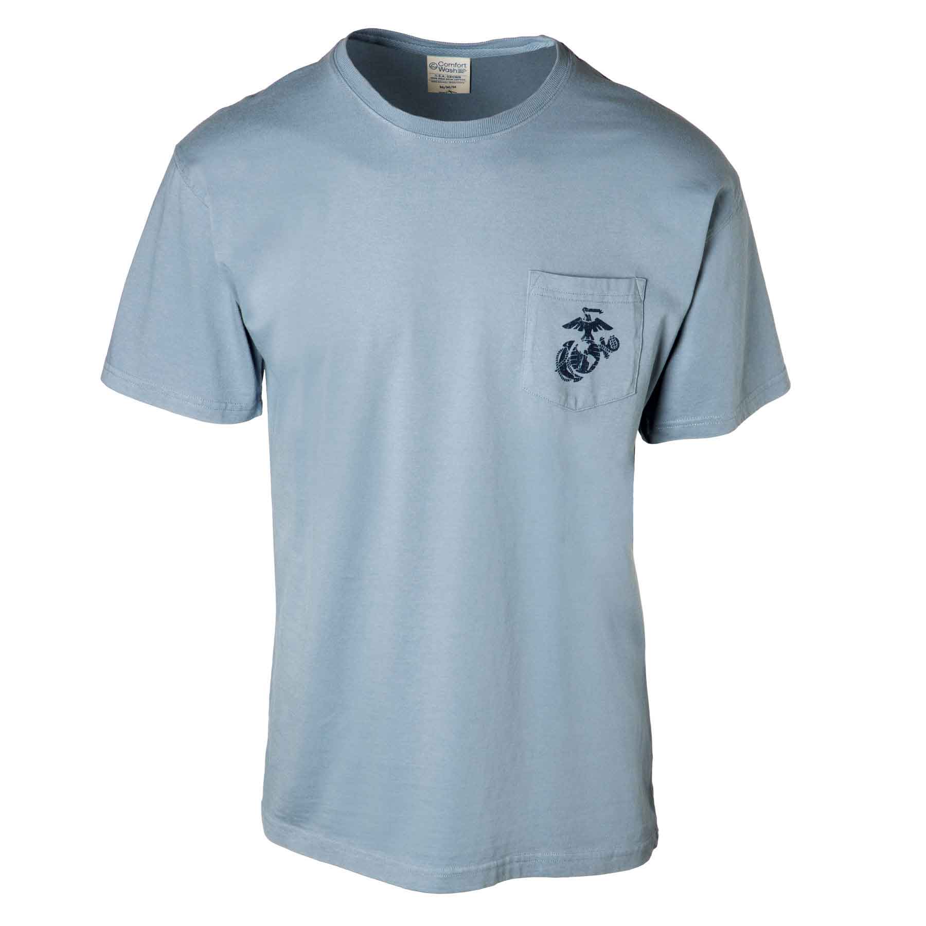 ComfortWash Marines Pocket Tee - Image 4