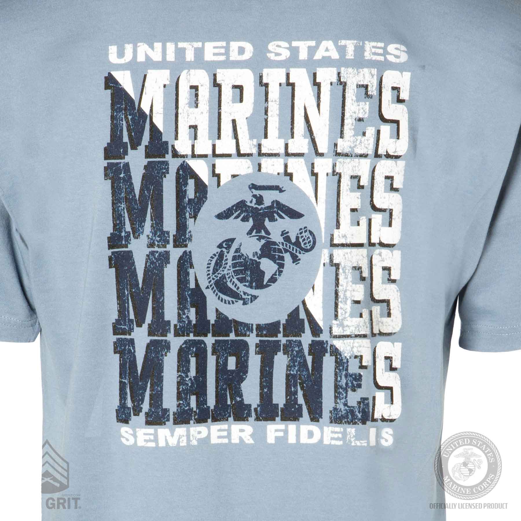 ComfortWash Marines Pocket Tee - Image 6