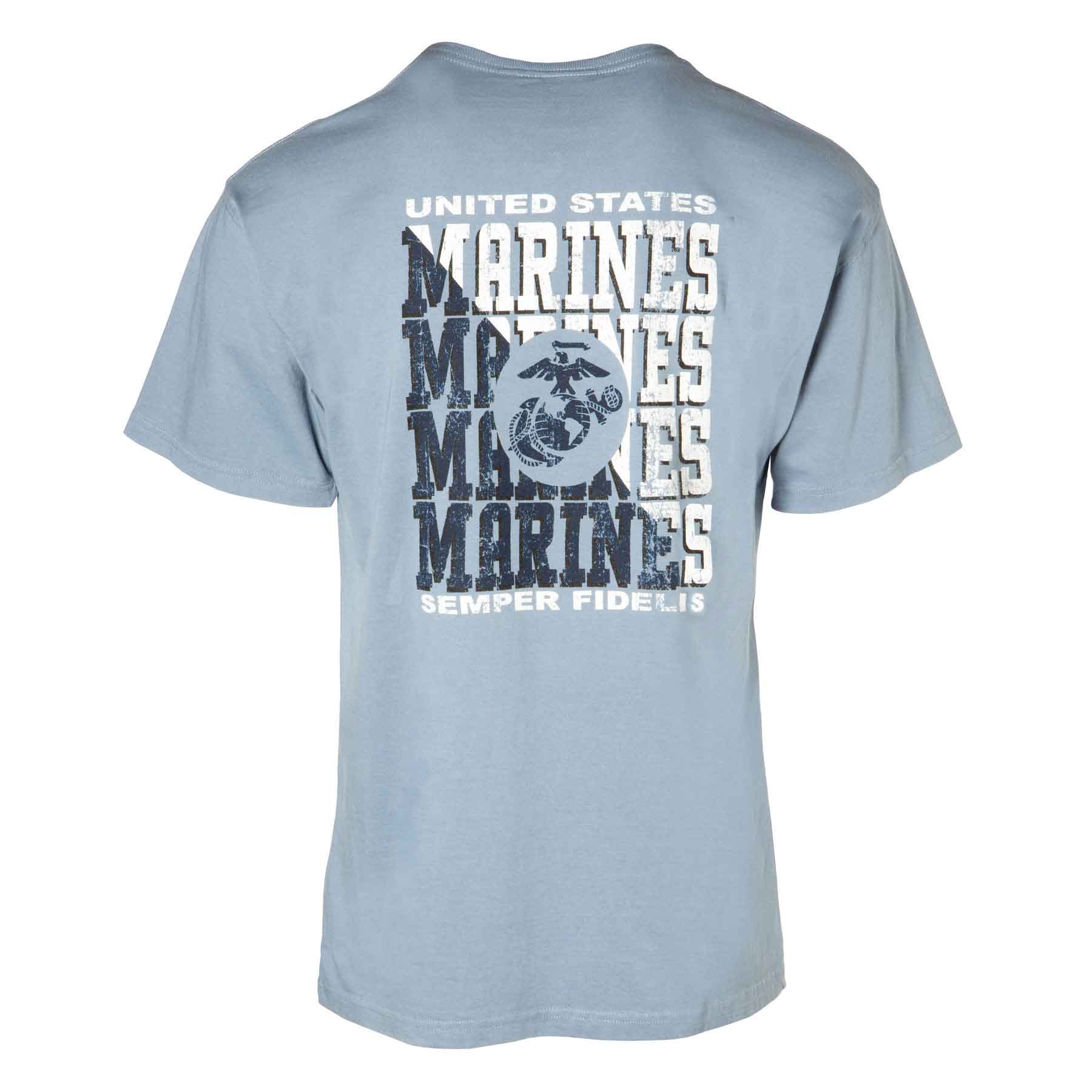 ComfortWash Marines Pocket Tee - Image 7