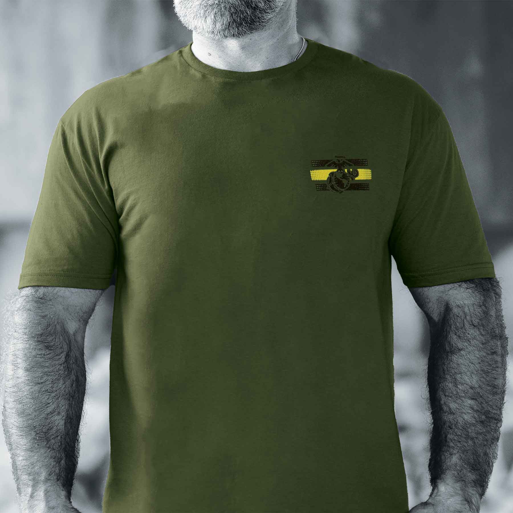 ComfortWash USMC Pride T-shirt - Image 2