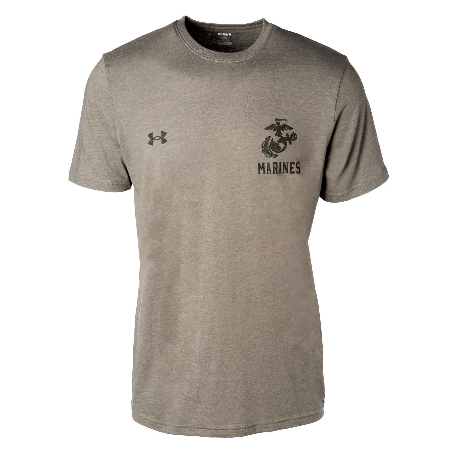 UA USMC Devil Dogs Performance Cotton T-shirt - Image 4