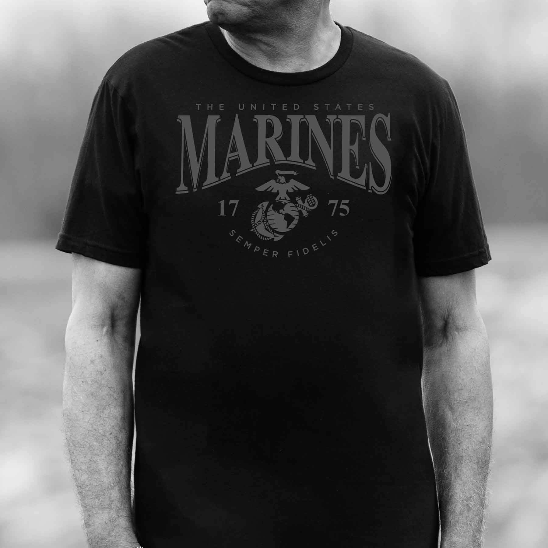 USMC Marines T-shirt - Image 6