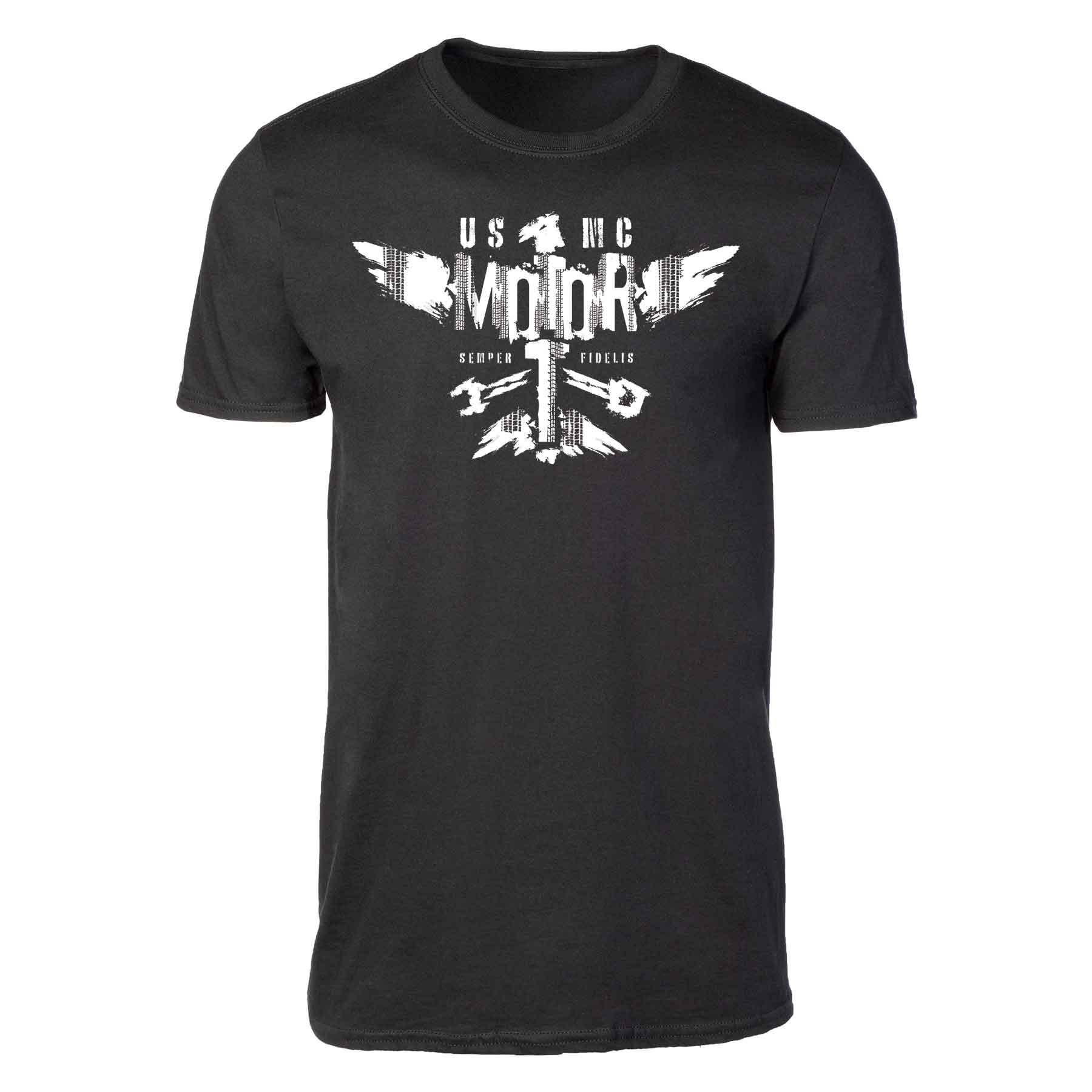 USMC Motor-T Eagle T-shirt - Image 4