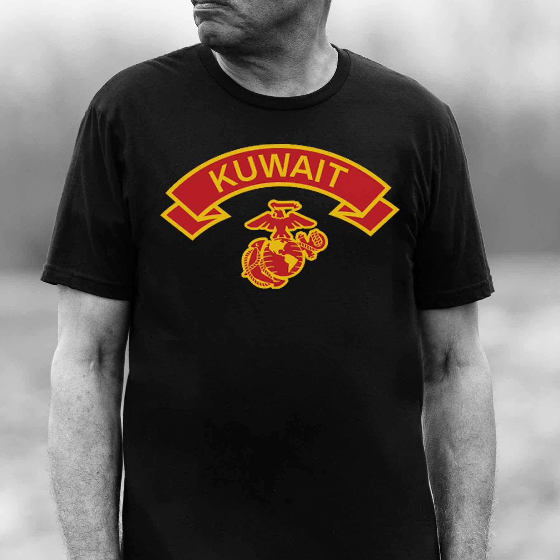 Personalized Rocker Patch T-shirt - Image 7