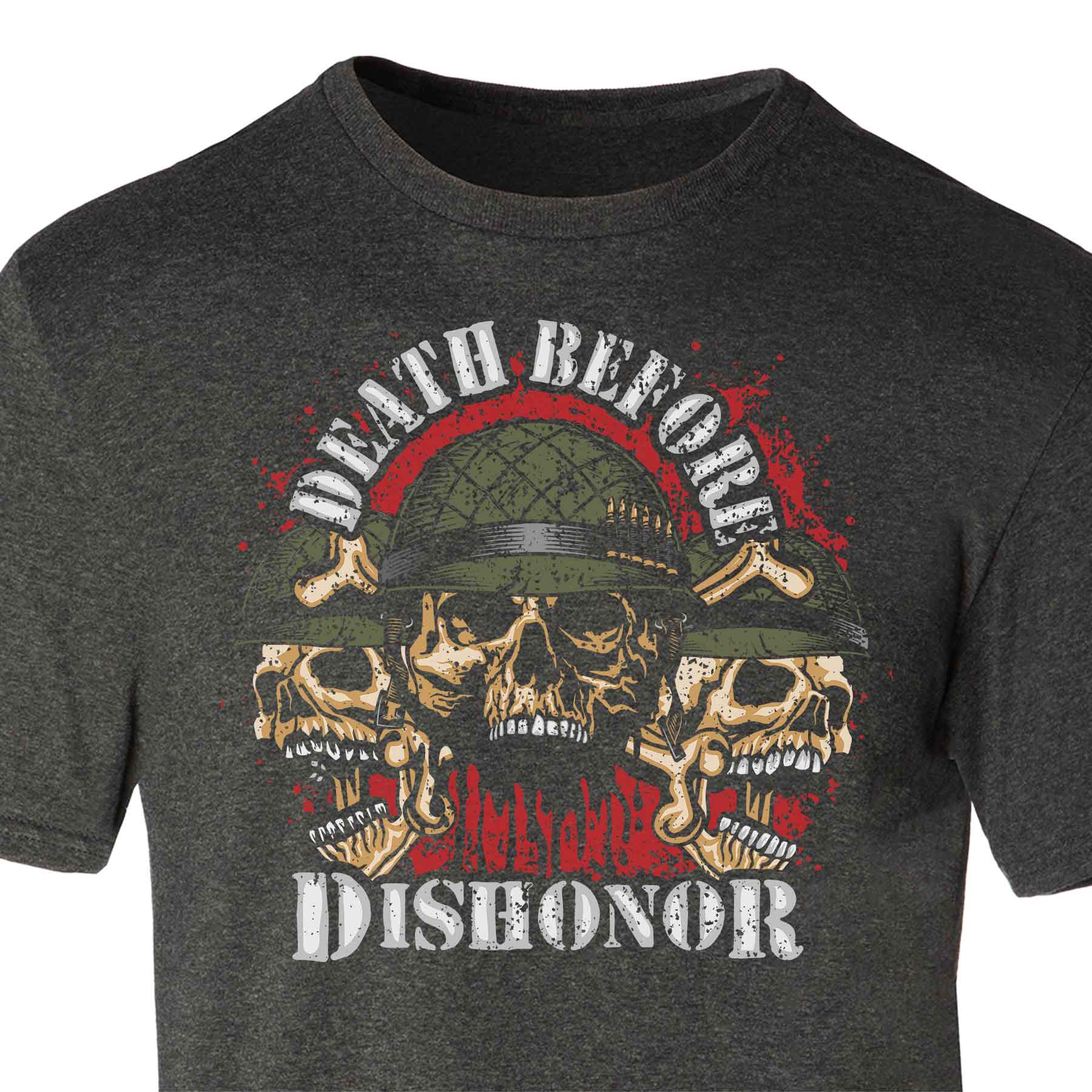 Death Before Dishonor T-shirt
