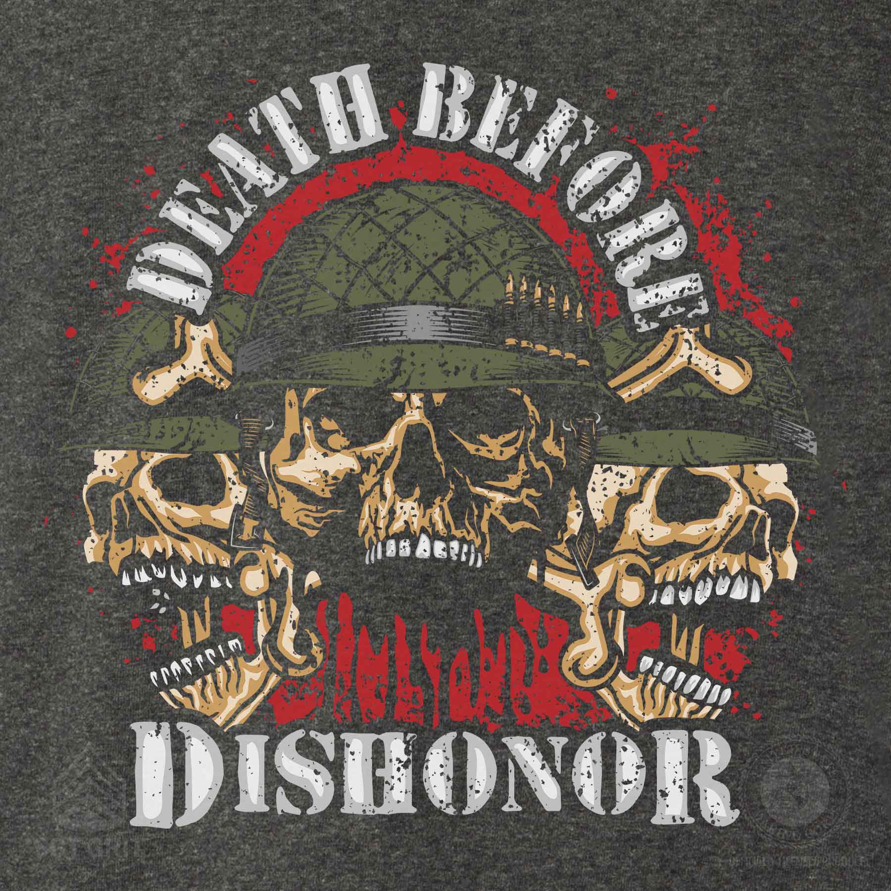 Death Before Dishonor T-shirt - Image 3