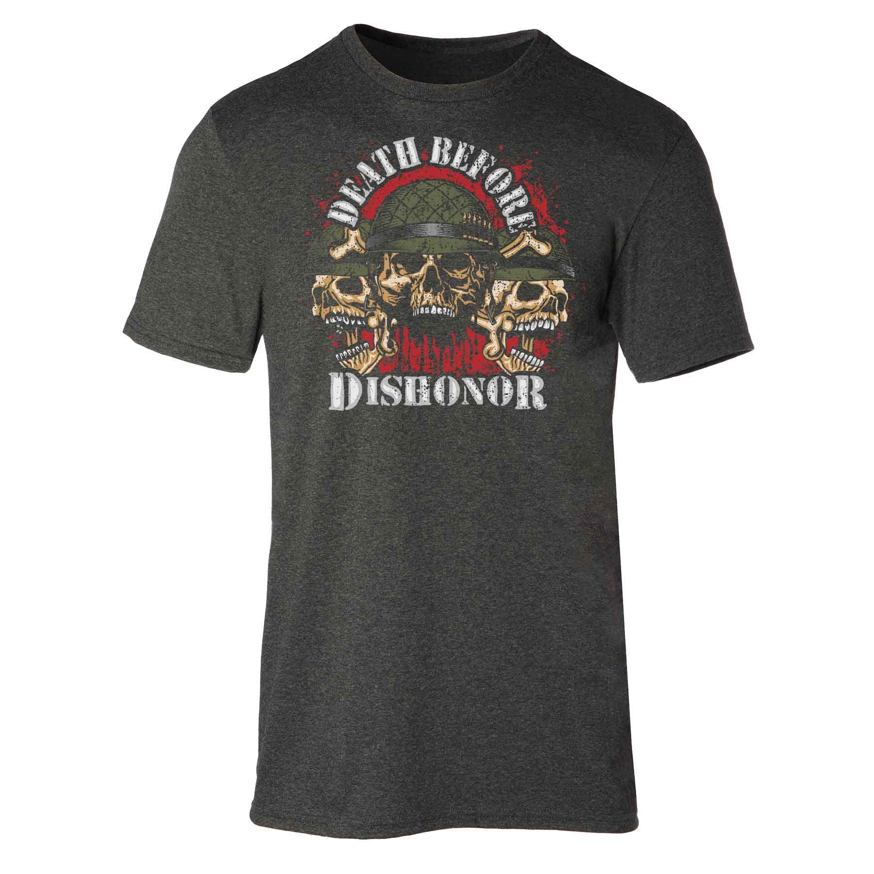 Death Before Dishonor T-shirt - Image 4