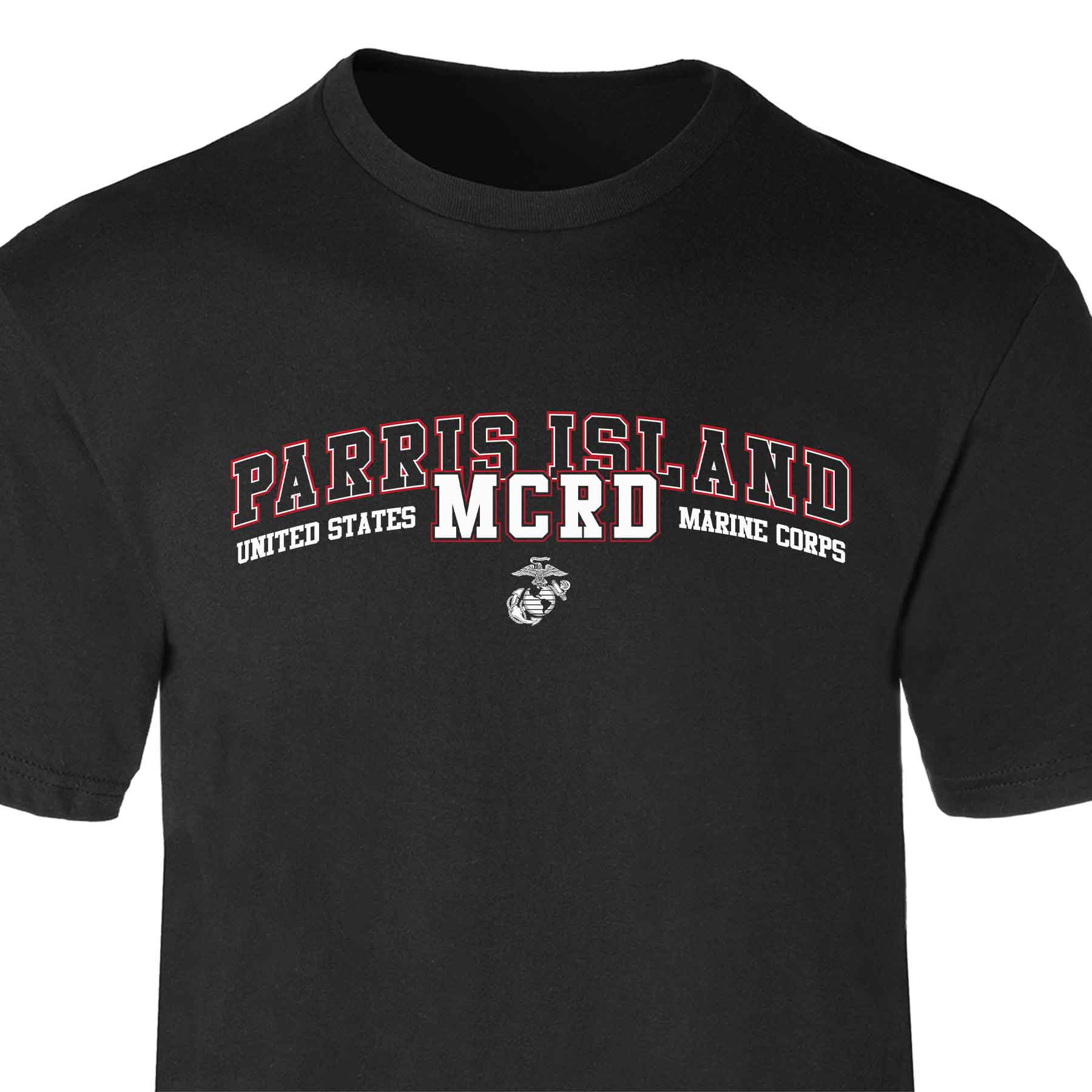 Choose Your Marine MCRD T-shirt