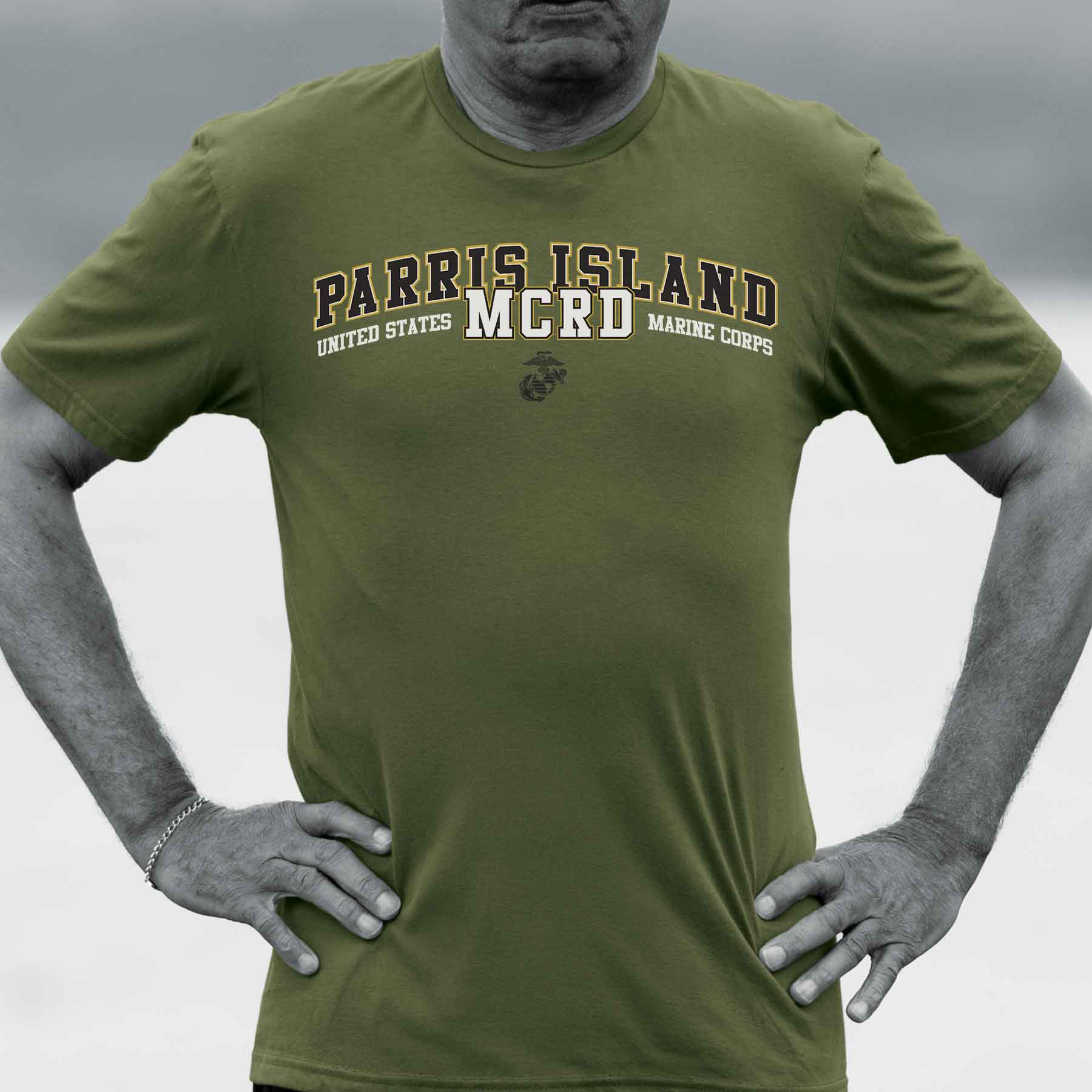 Choose Your Marine MCRD T-shirt - Image 15