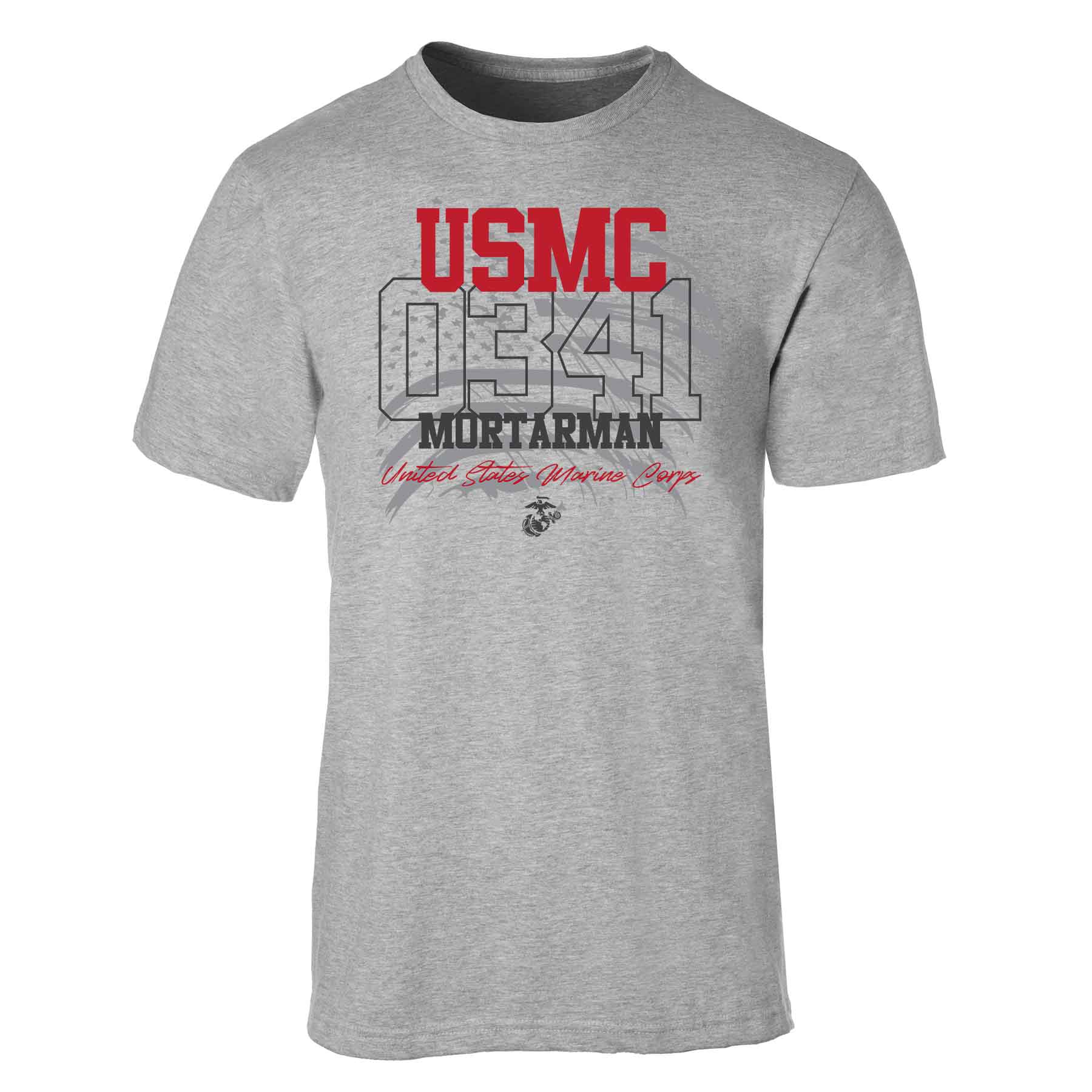 Choose Your Marine MOS Flag T-shirt - Image 13