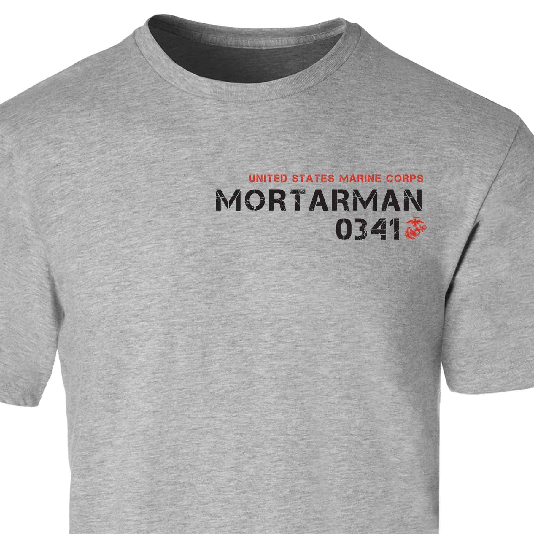 Choose Your Marine MOS Left Chest T-shirt - Image 10