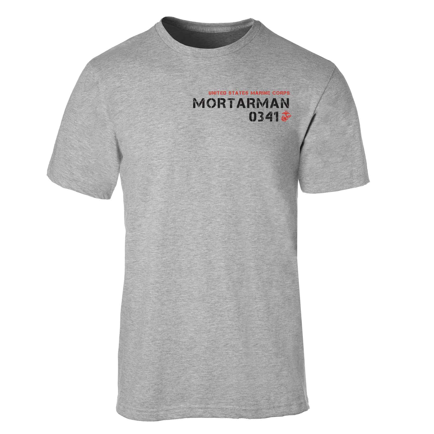 Choose Your Marine MOS Left Chest T-shirt - Image 13