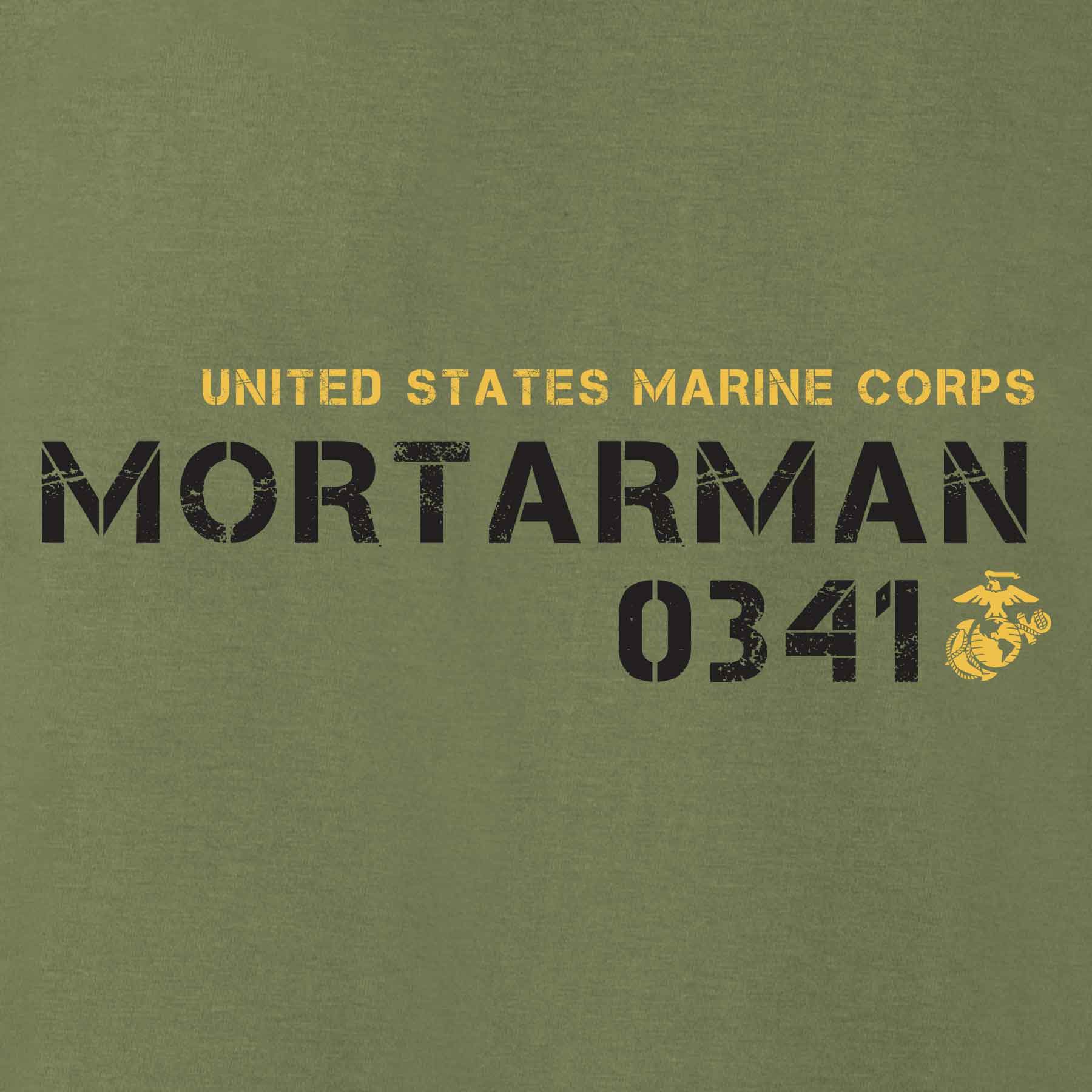 Choose Your Marine MOS Left Chest T-shirt - Image 8