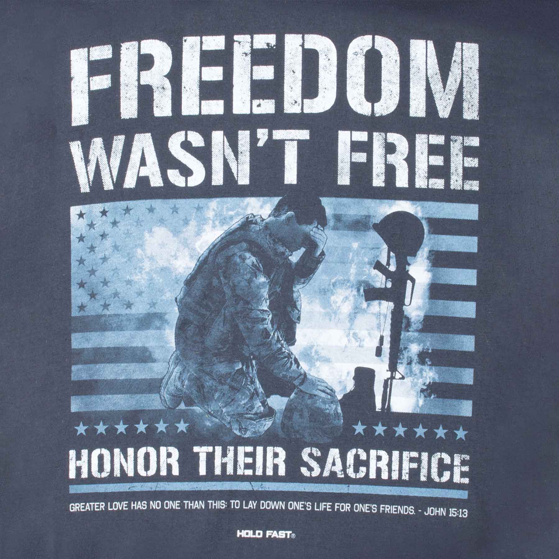 Freedom Wasn't Free T-shirt - Image 3
