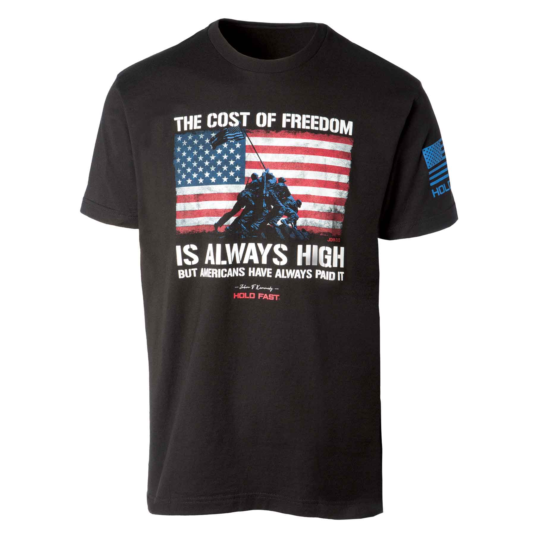 JFK Flag T-shirt - Image 4