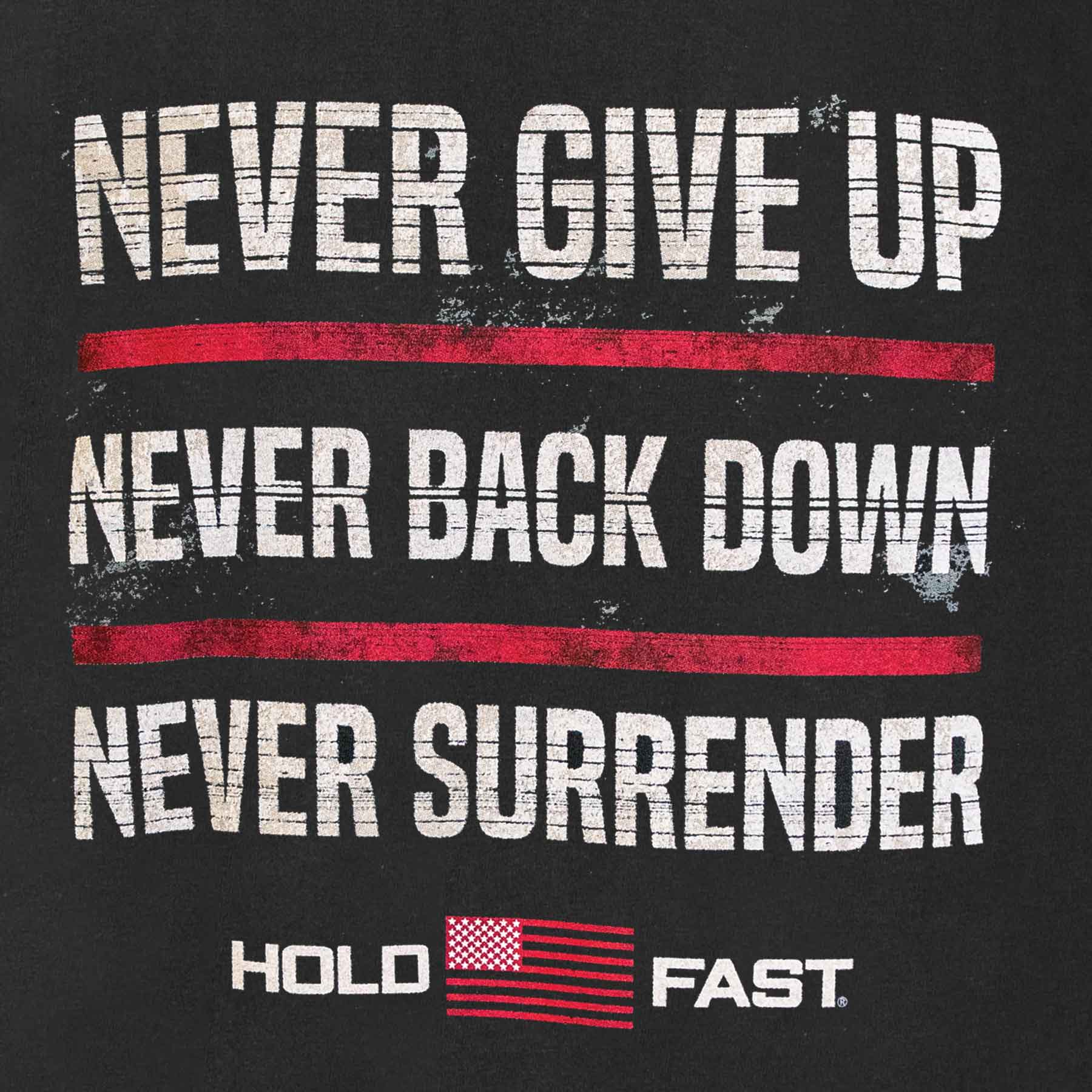 Never Give Up T-shirt - Image 6