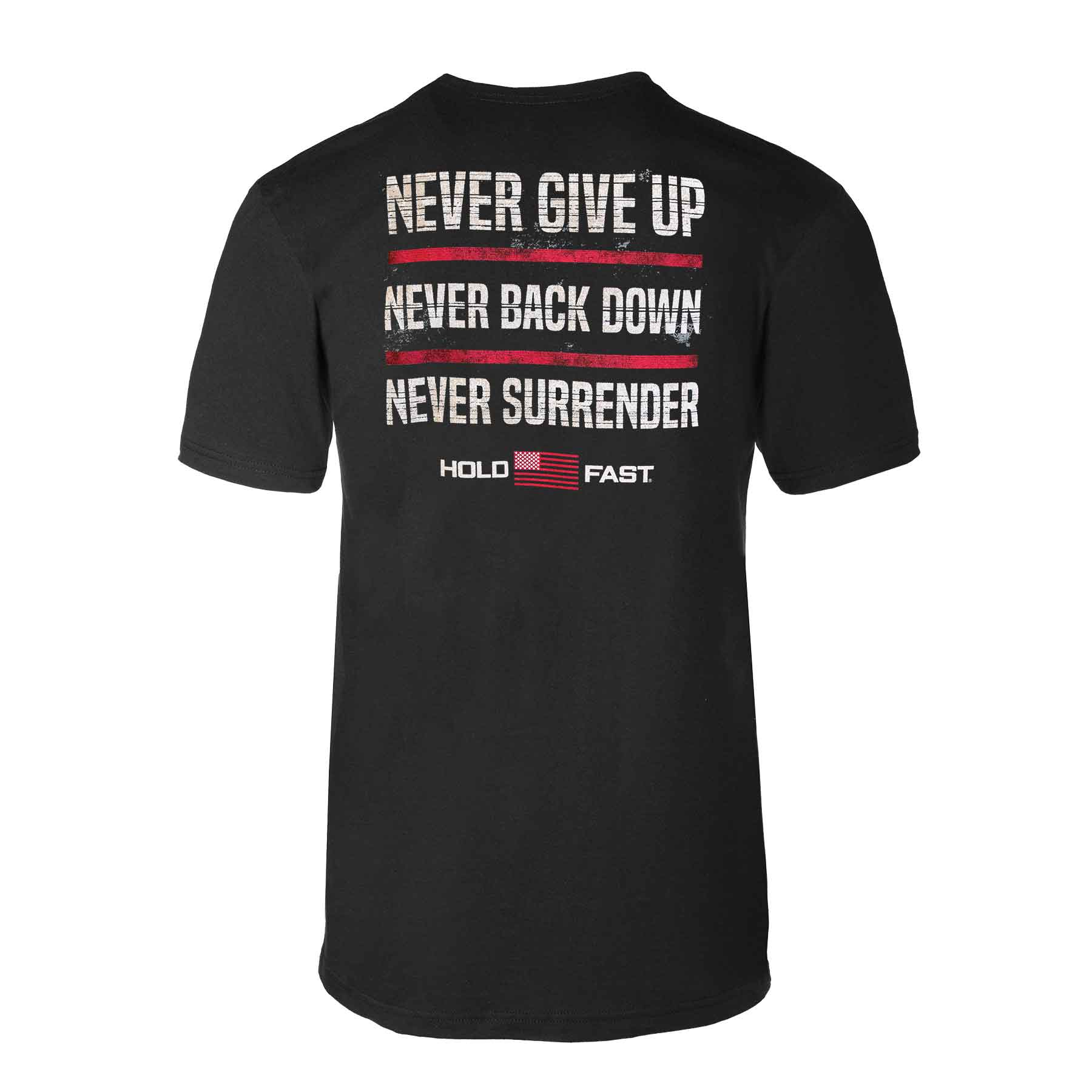 Never Give Up T-shirt - Image 7