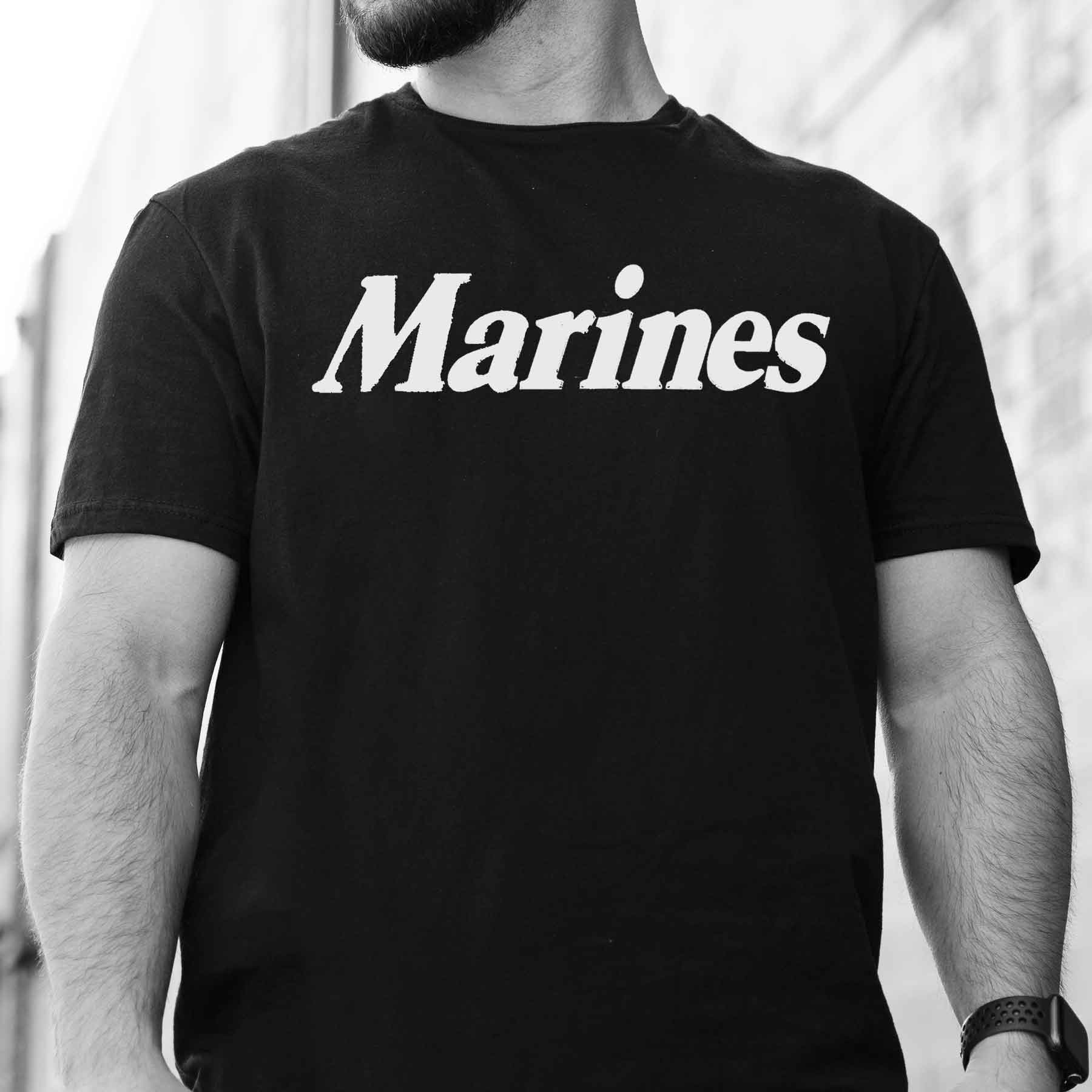Marines T-shirt - Image 6