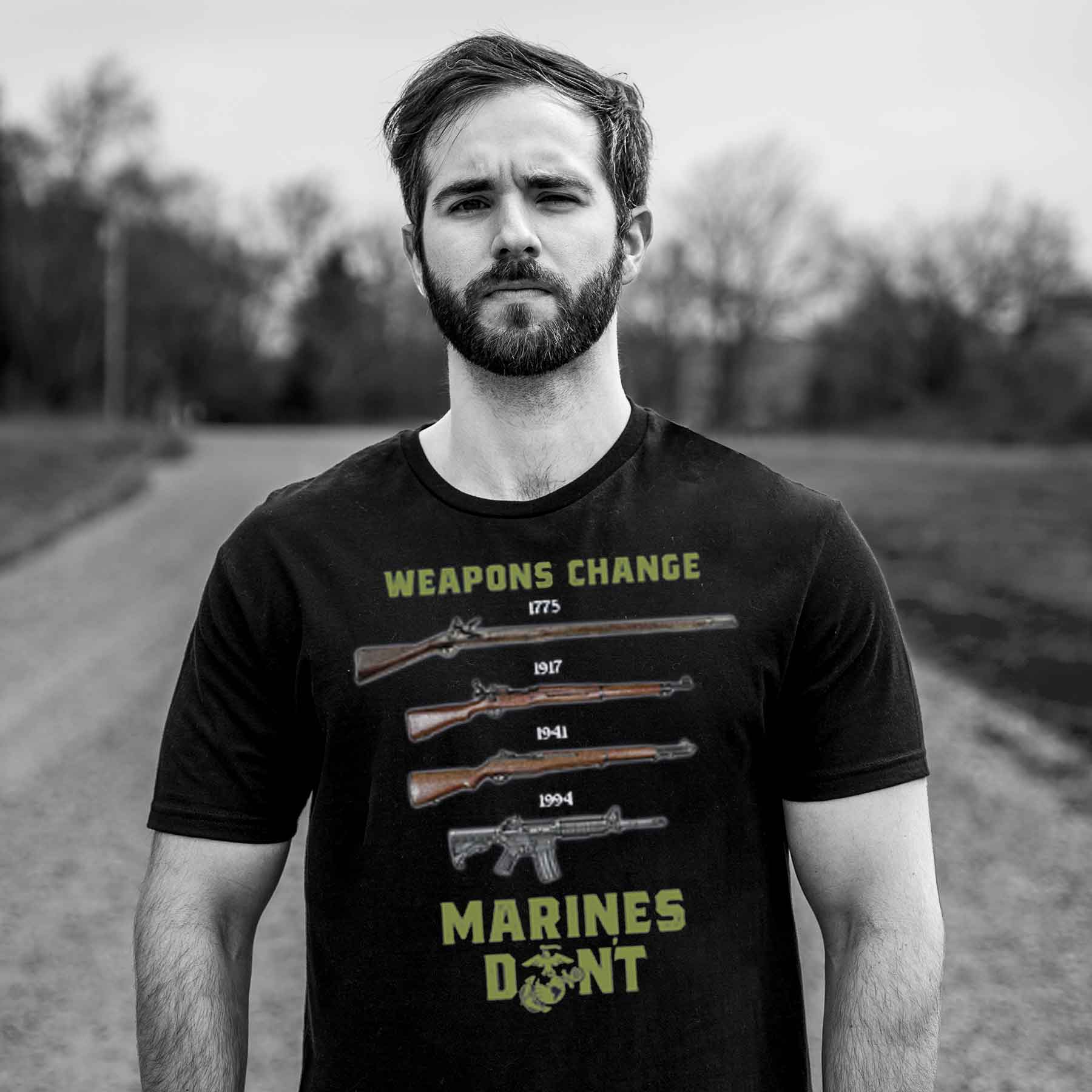 Weapons Change T-shirt - Image 2