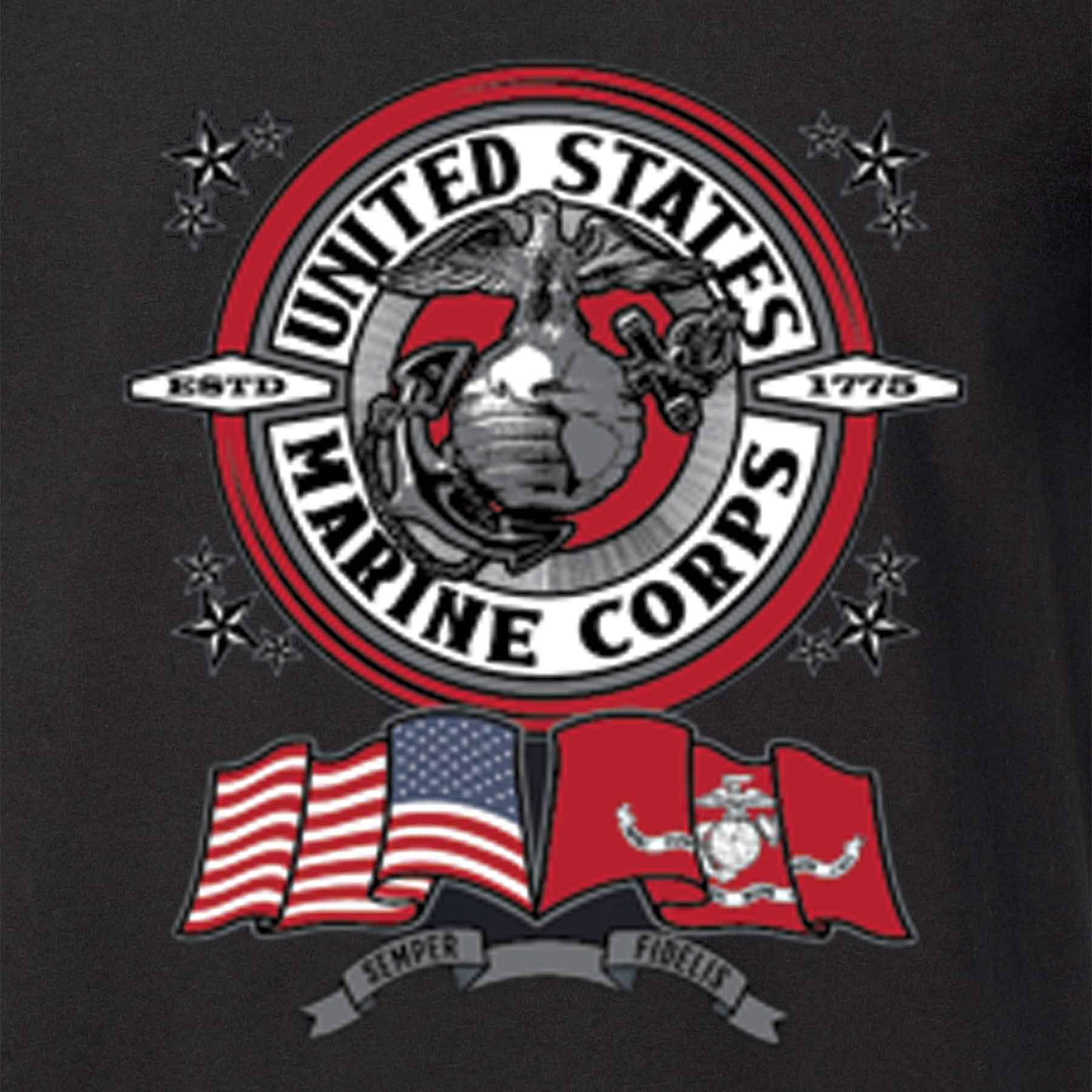 USMC Obey T-shirt - Image 3