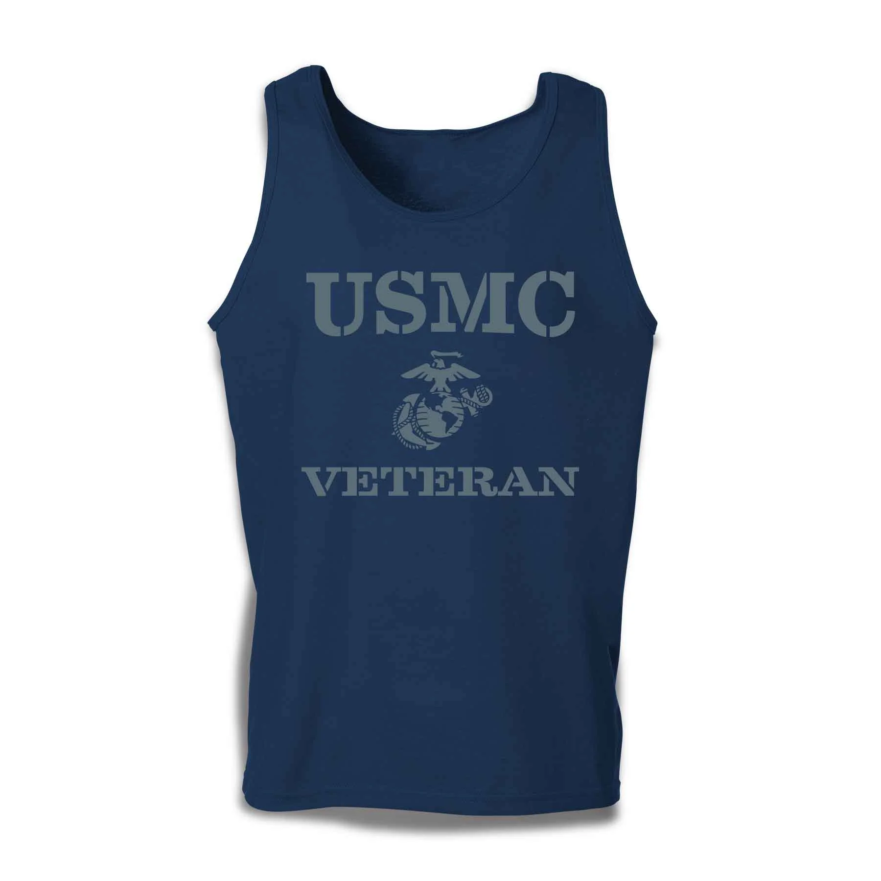 USMC Veteran Tank Top - Image 2